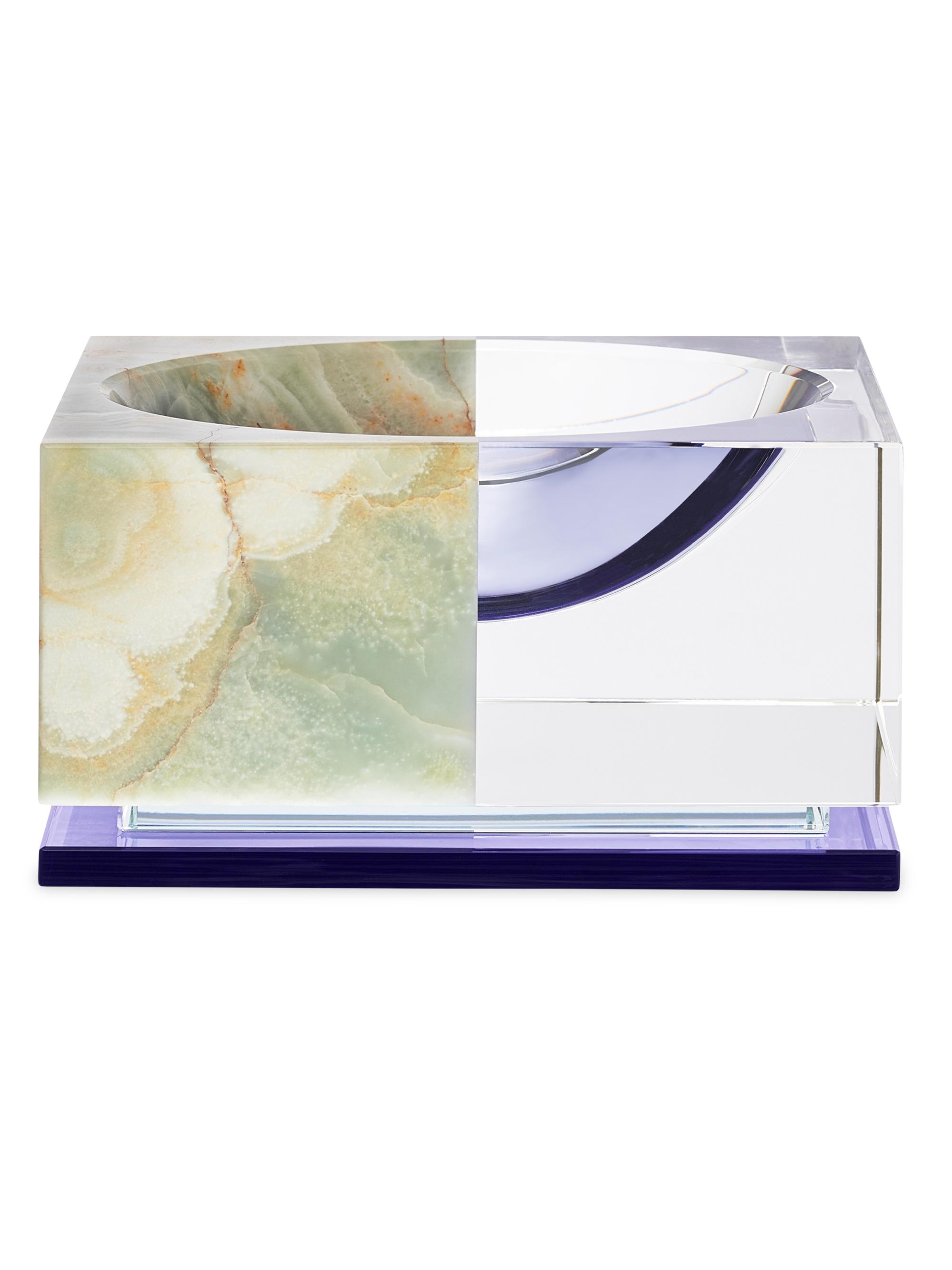 Reflections Copenhagen Illusion Crystal Bowl