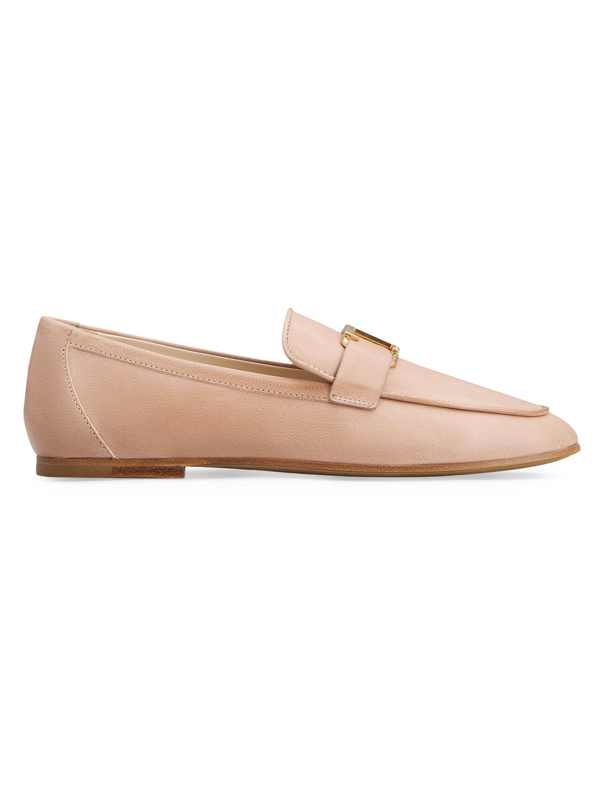 Tod's Women's T Timeless Leather Loafers - Frollino