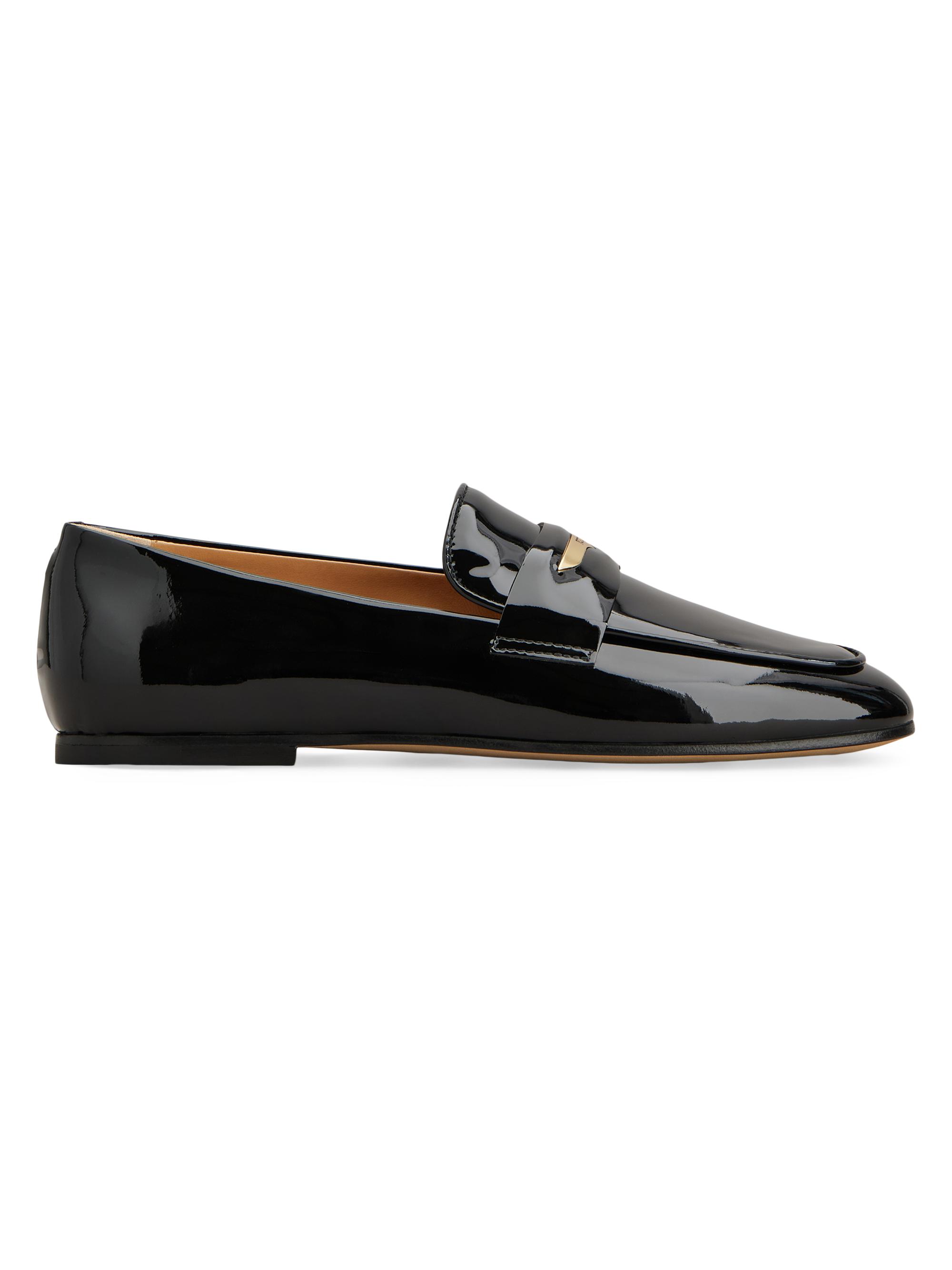 Tod's Women's Patent Leather Loafers - Nero