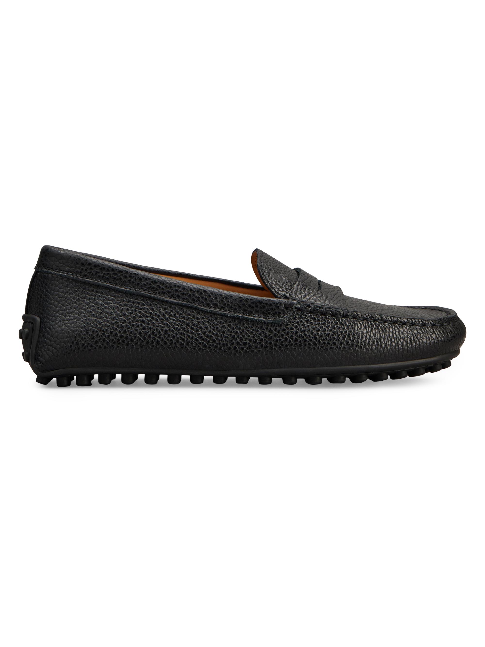 Tod's Women's City Gommino Leather Driving Loafers - Nero