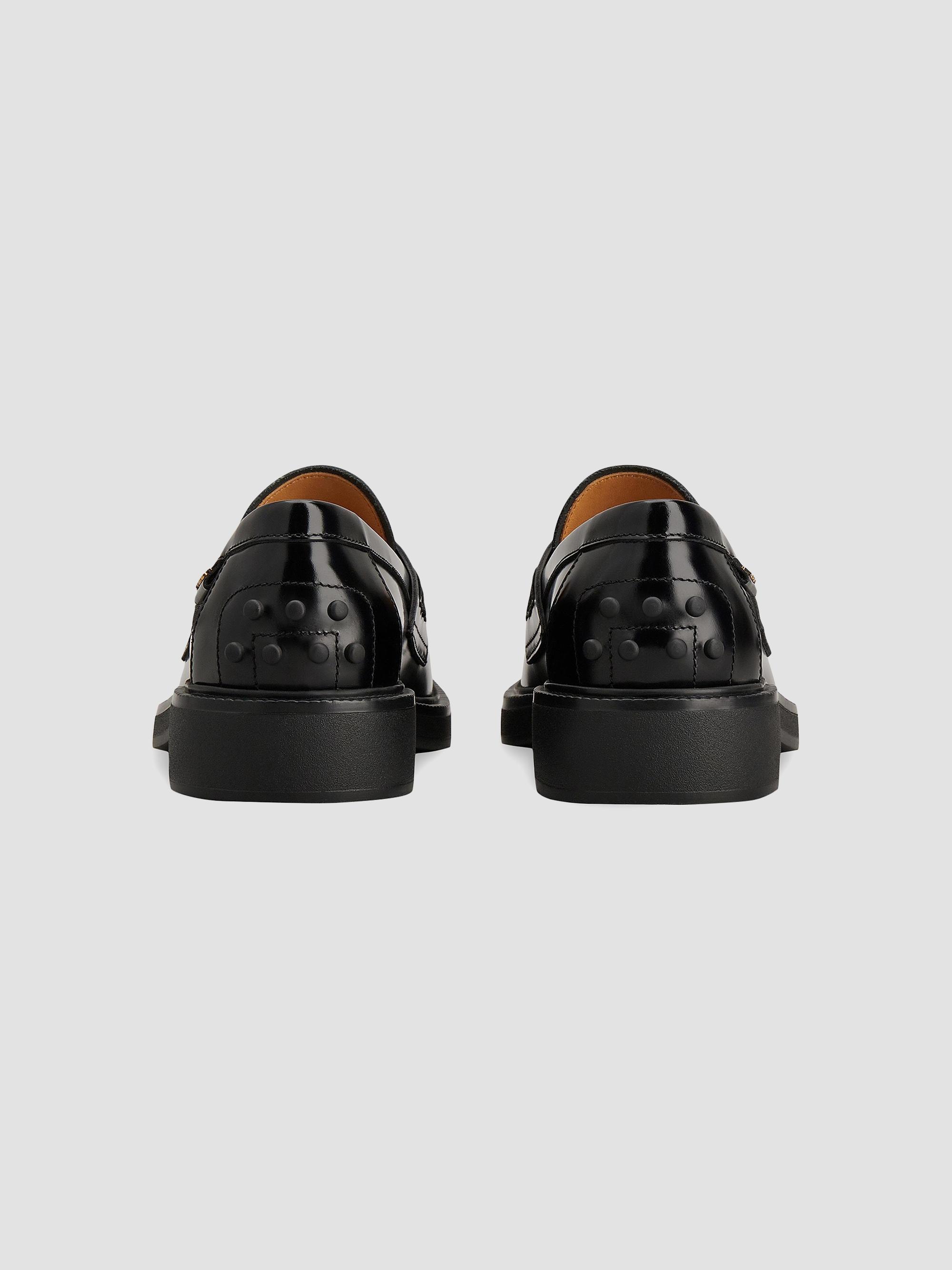 Tod's Logo-Detailed Leather Penny Loafers | Saks Fifth Avenue