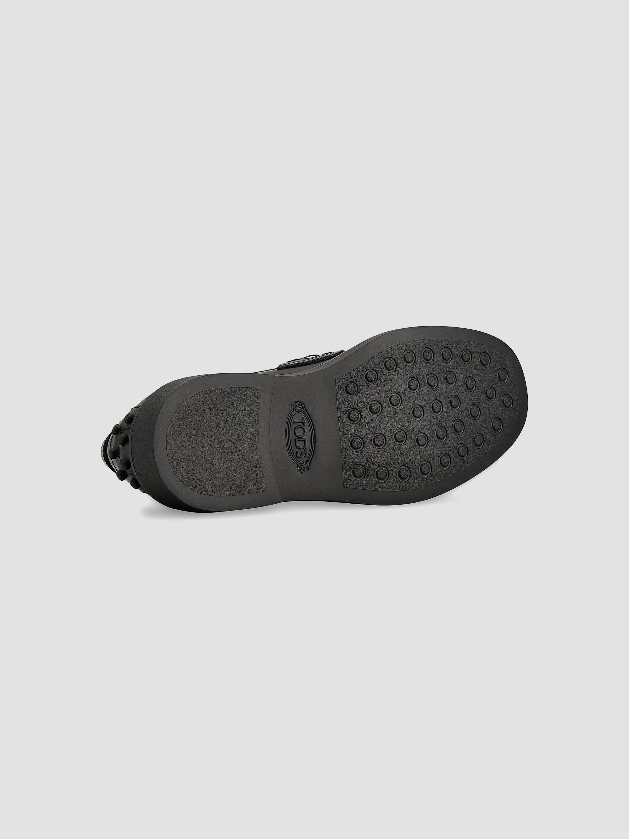 Tod's Logo-Detailed Leather Penny Loafers | Saks Fifth Avenue