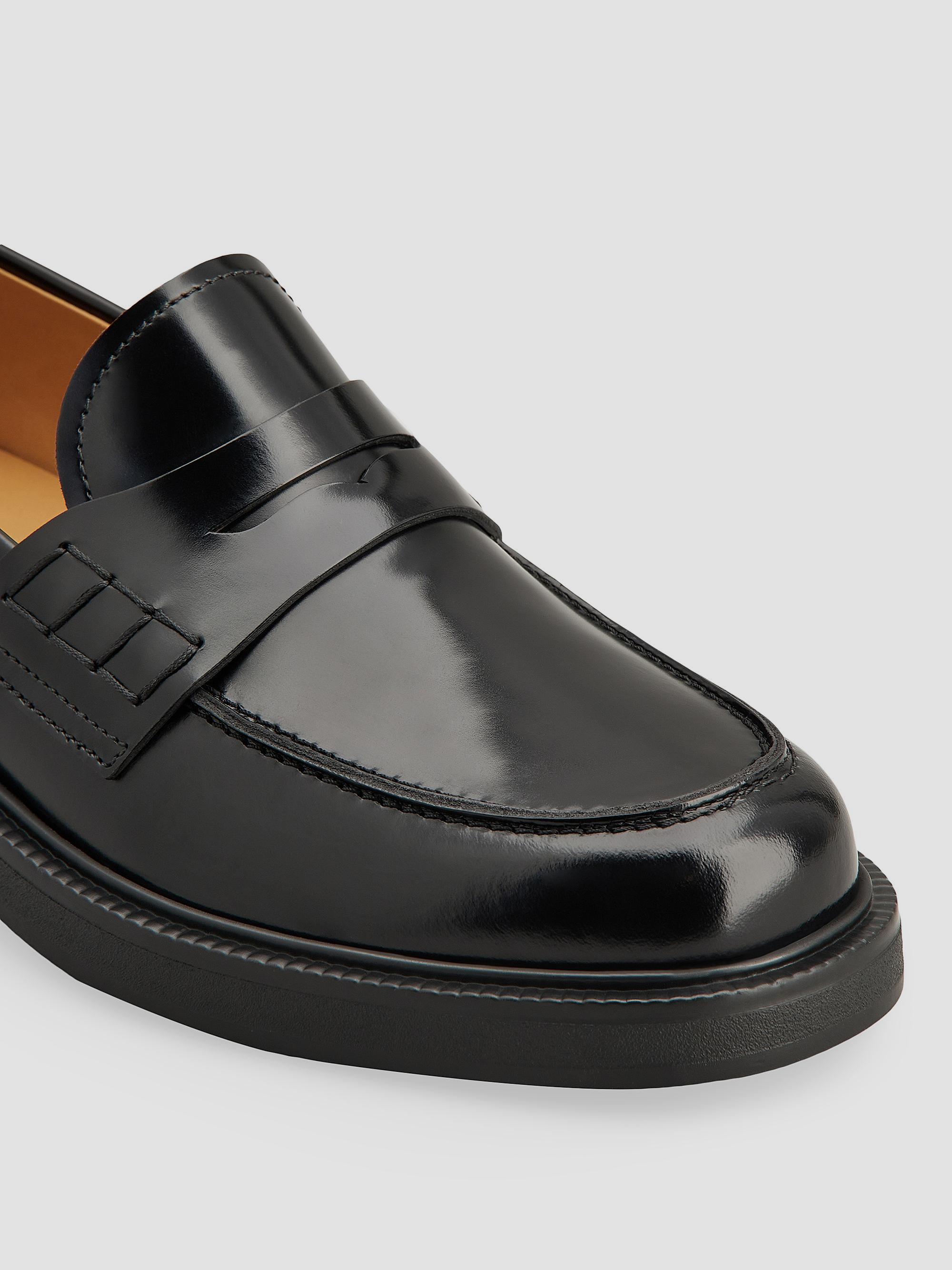 Tod's Logo-Detailed Leather Penny Loafers | Saks Fifth Avenue
