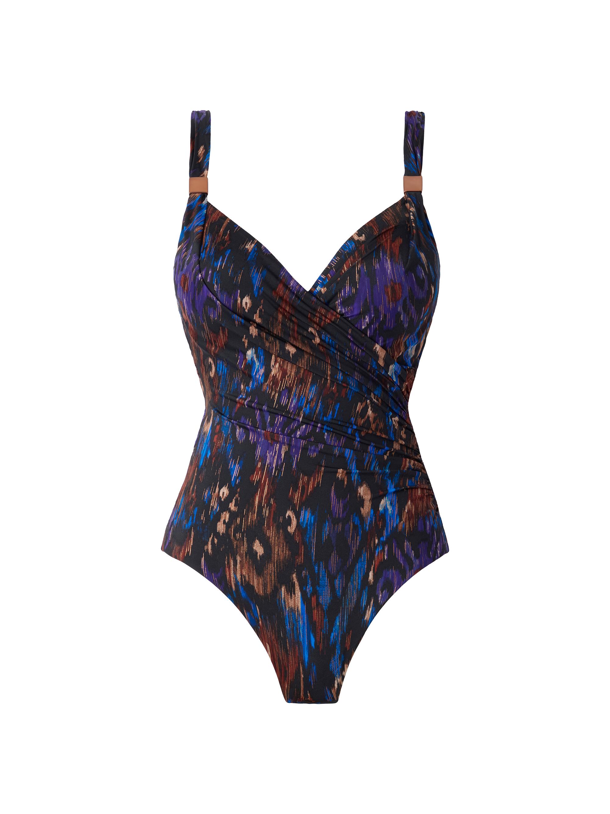 Miraclesuit Swim Women's Tapiz Siren One-Piece Swimsuit - Black Multi