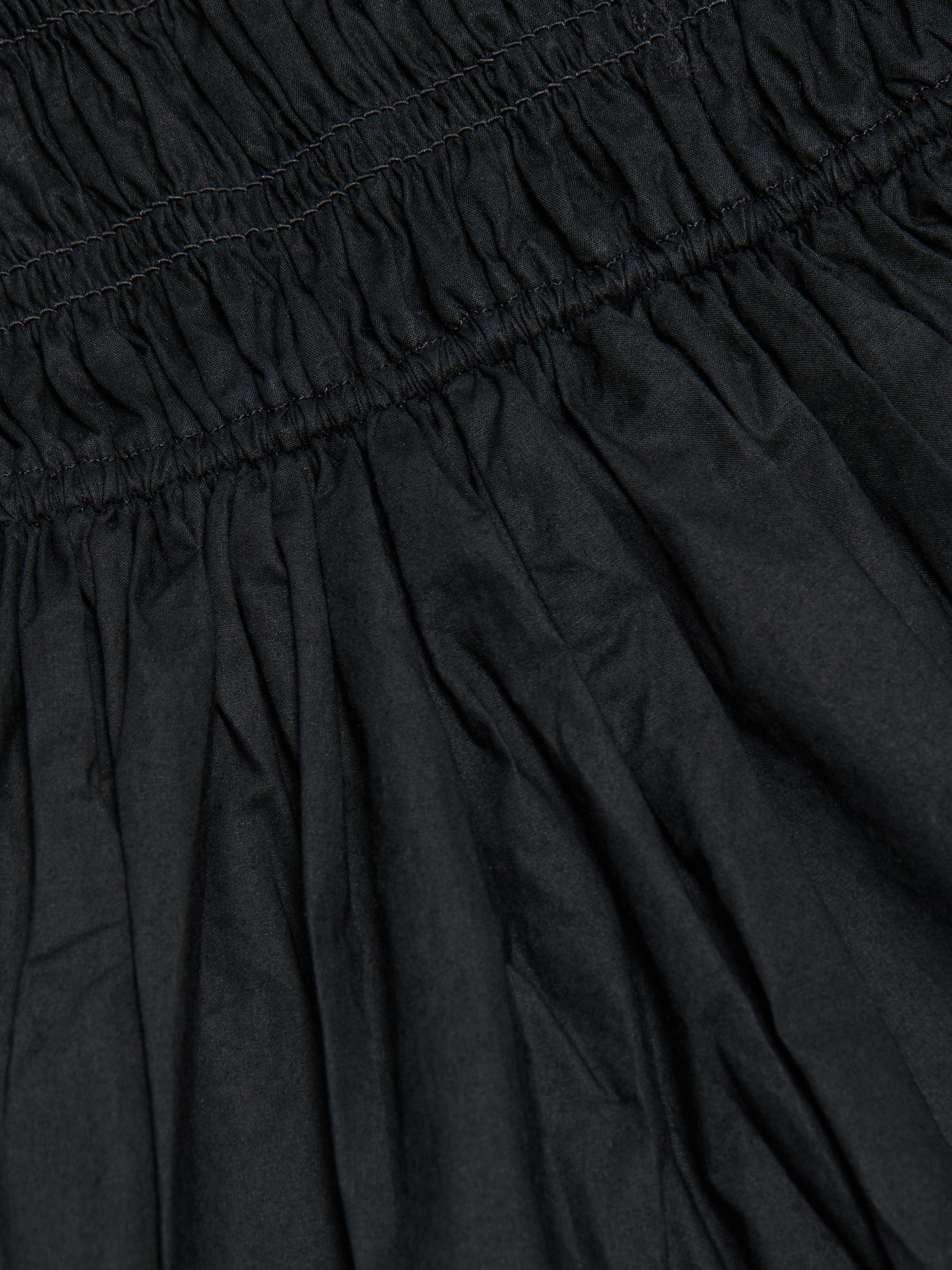 DÔEN Ischia Puff-Sleeve Dress | Saks Fifth Avenue