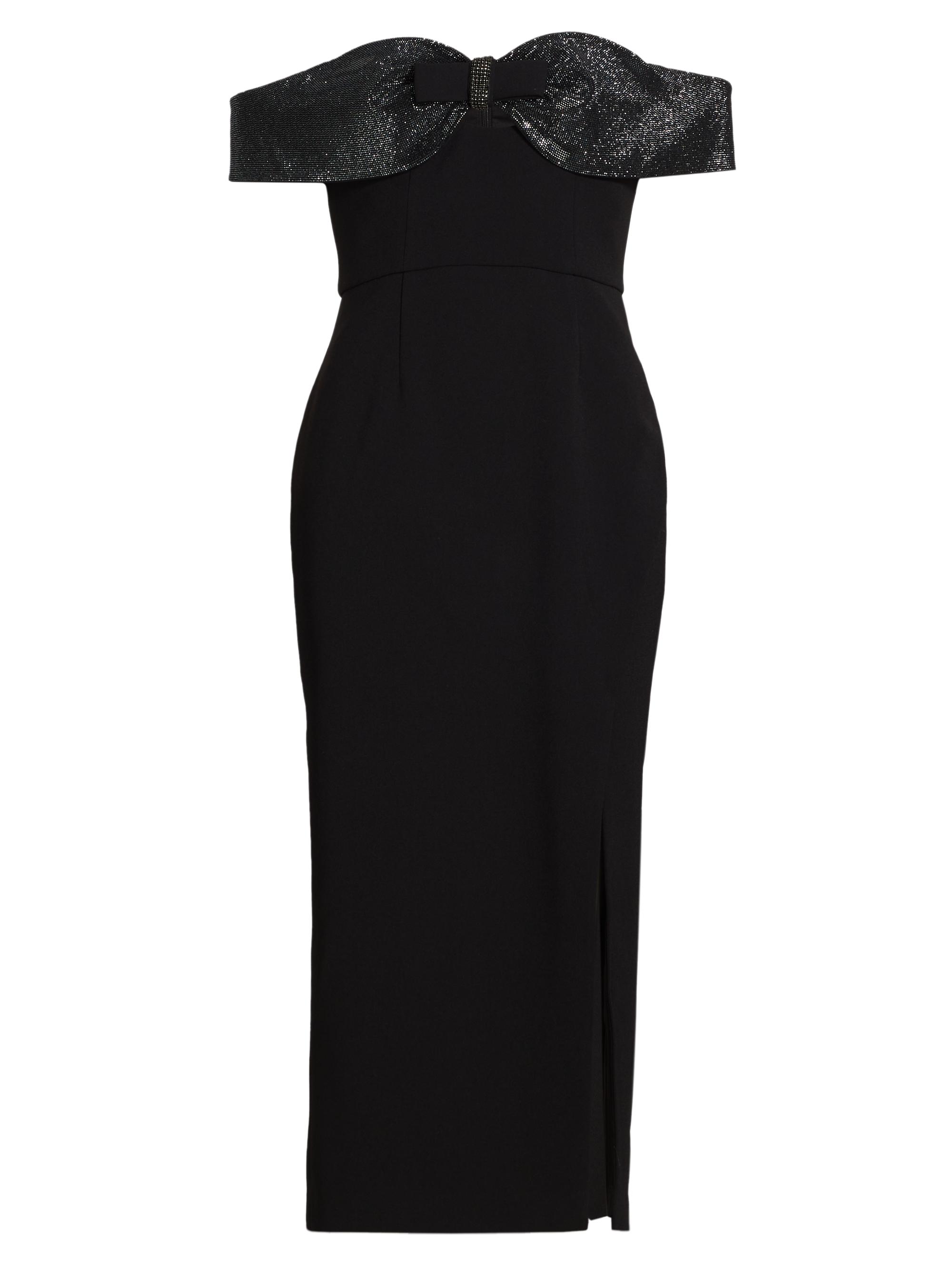 【9-11号】self-portraitペンシルマキシドレス 9-11号】self-portraitペンシルマキシドレス