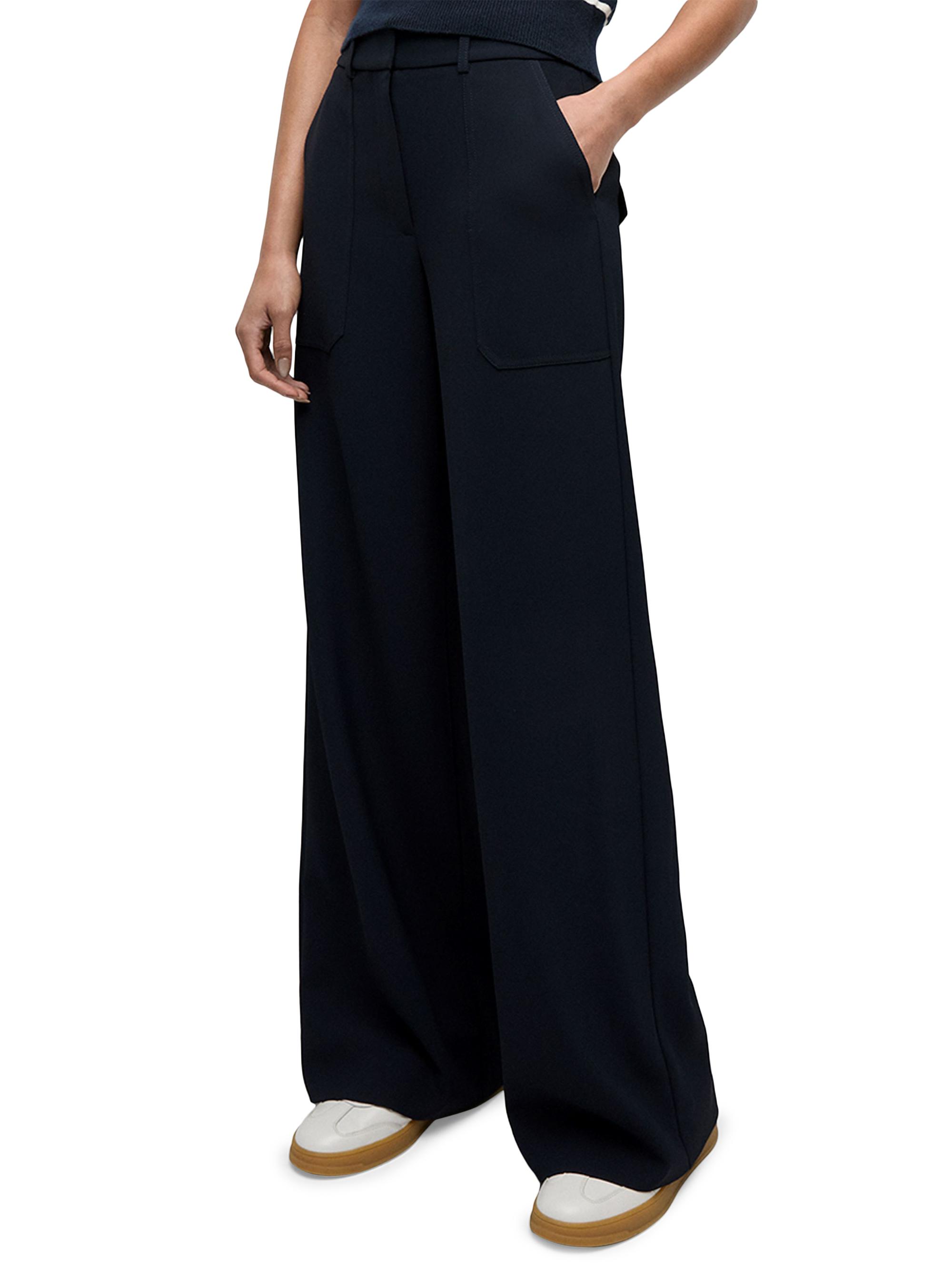 Veronica Beard Cole Wide-Leg Pants | Saks Fifth Avenue