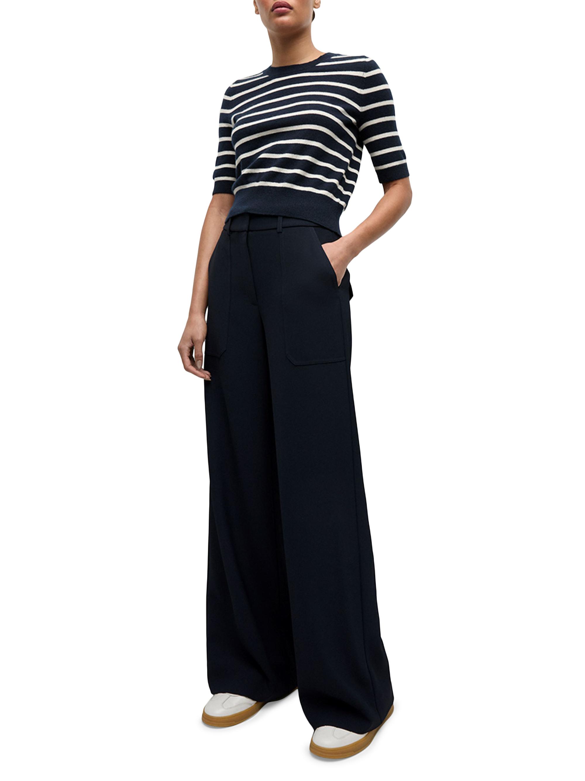 Veronica Beard Cole Wide-Leg Pants | Saks Fifth Avenue