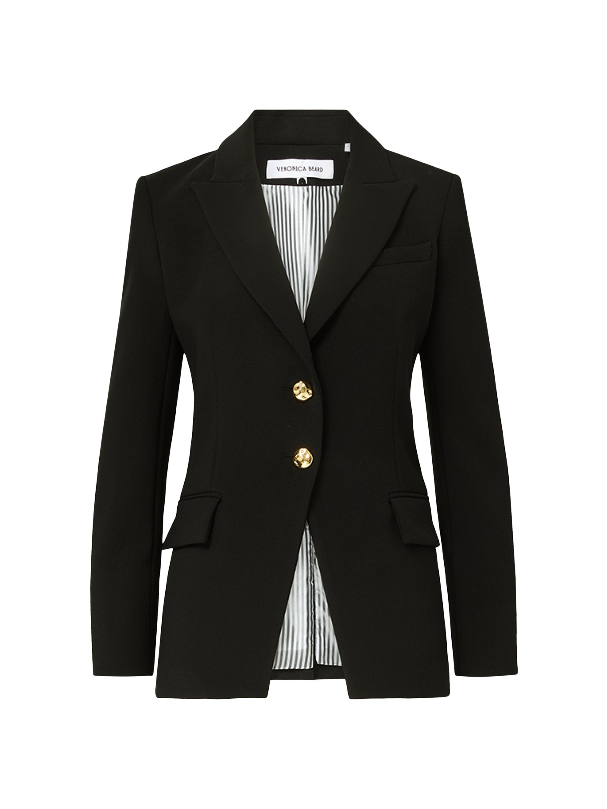 Veronica Beard Women's Izara Dickey Jacket - Black