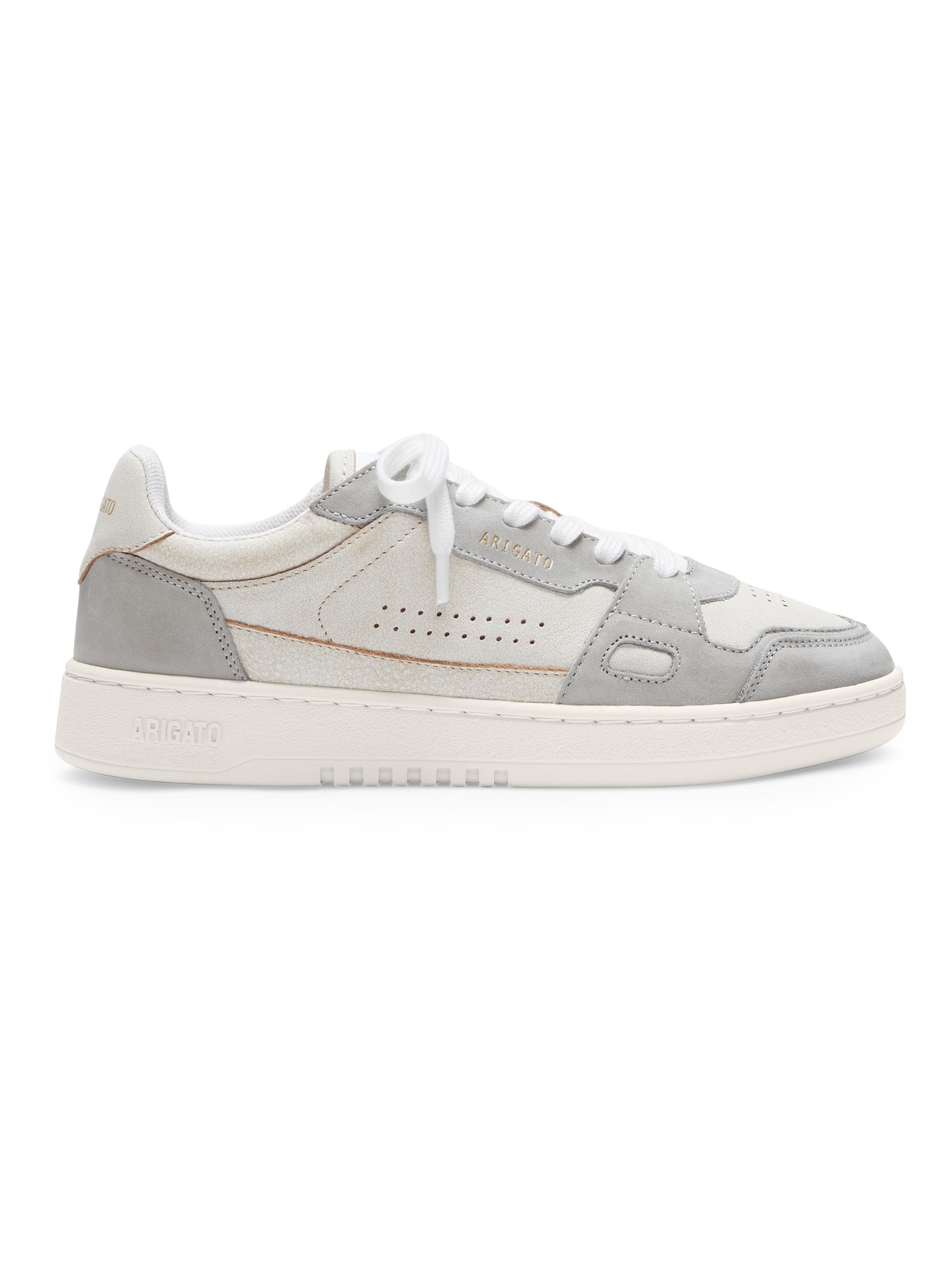 Axel Arigato Men's Dice Lo Vintage-Style Sneakers - Beige Light Grey
