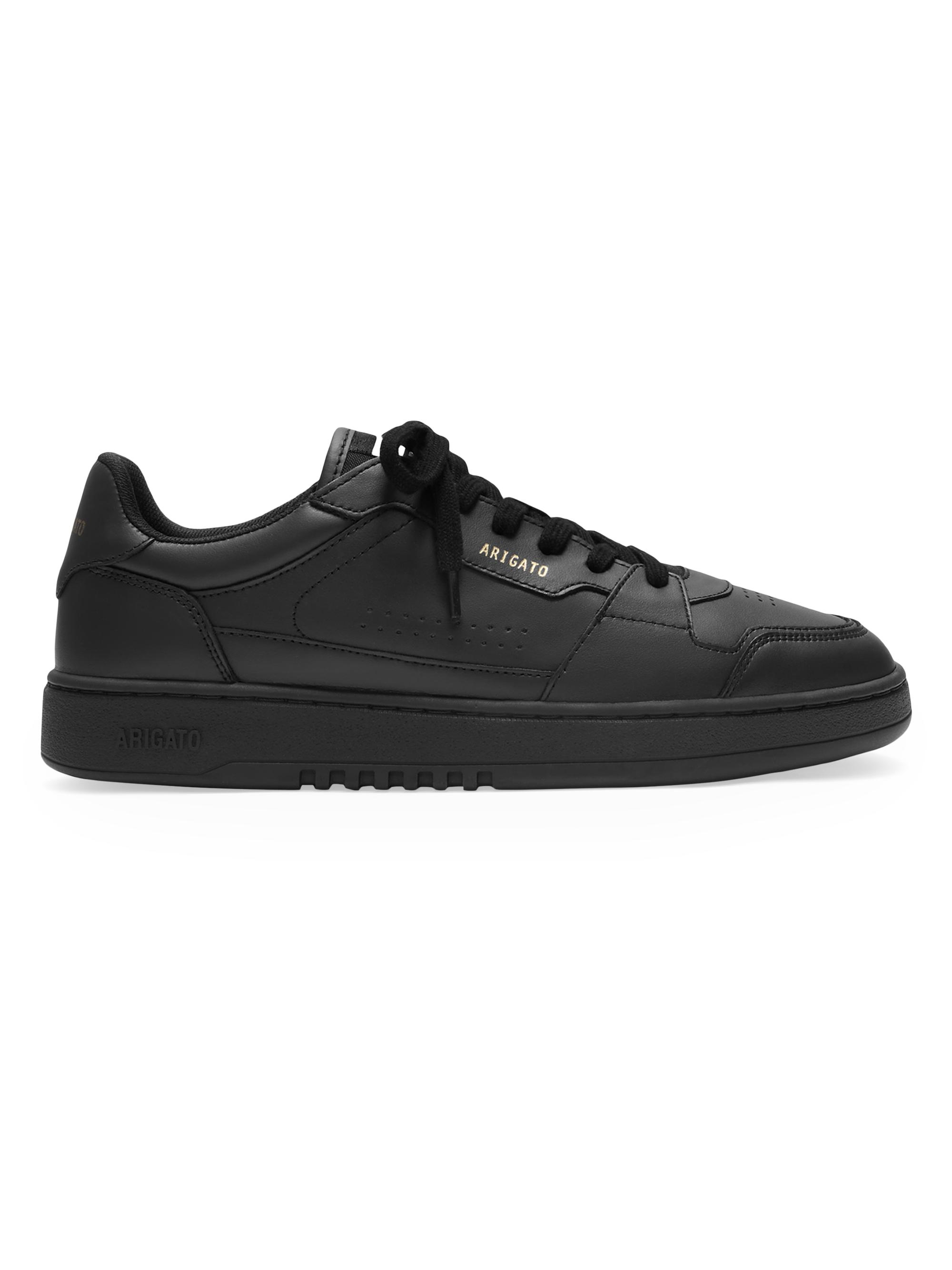 Axel Arigato Men's Dice Lo Leather Sneakers - Black