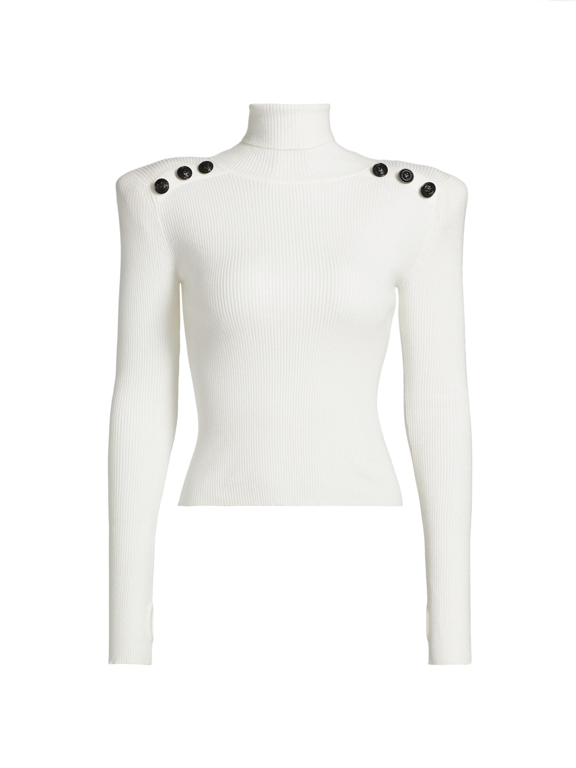 L'AGENCE Reeves Knit Turtleneck Sweater | Saks Fifth Avenue