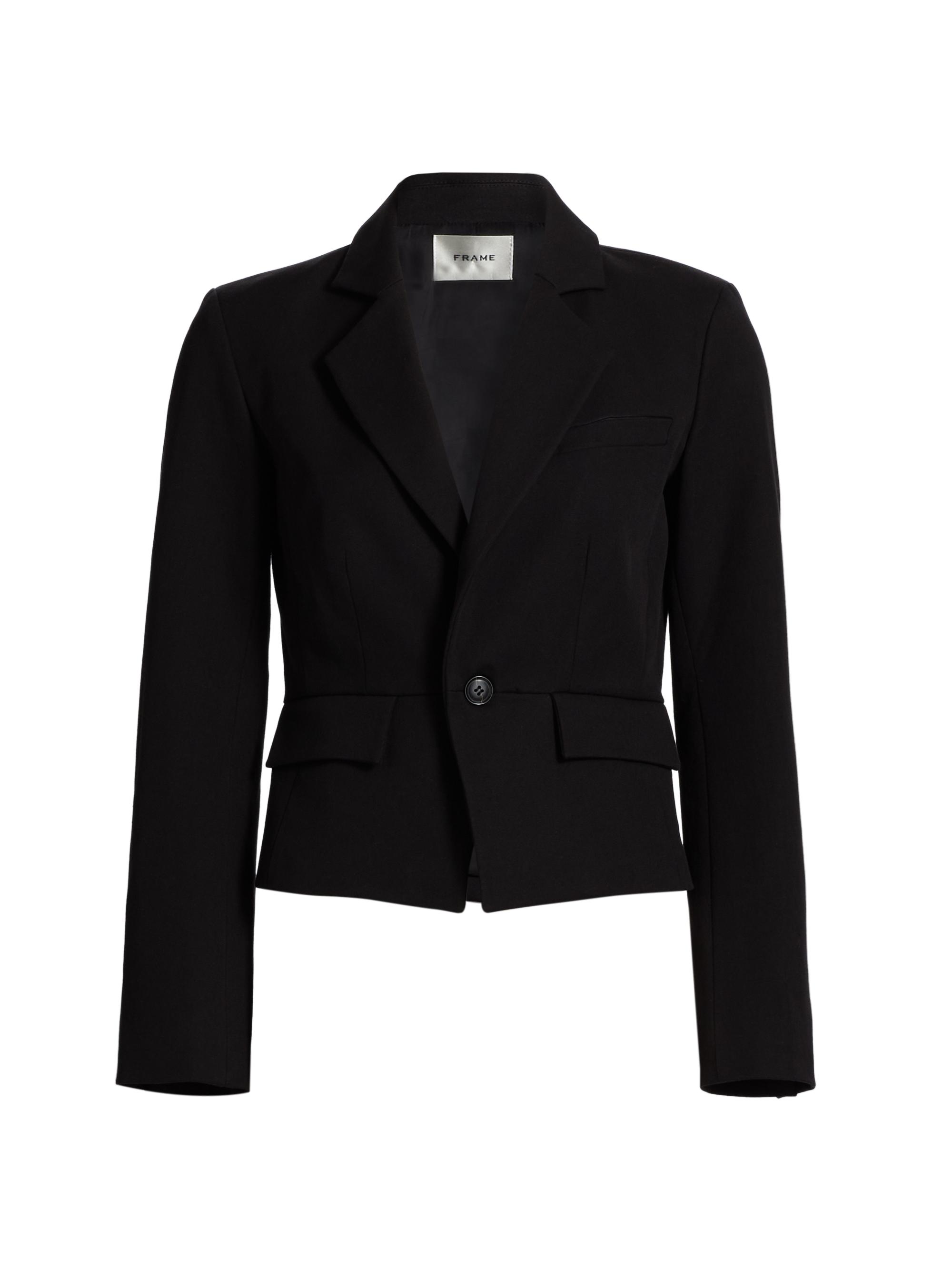 Smythe Asymmetrical Wrap Blazer | Saks Fifth Avenue