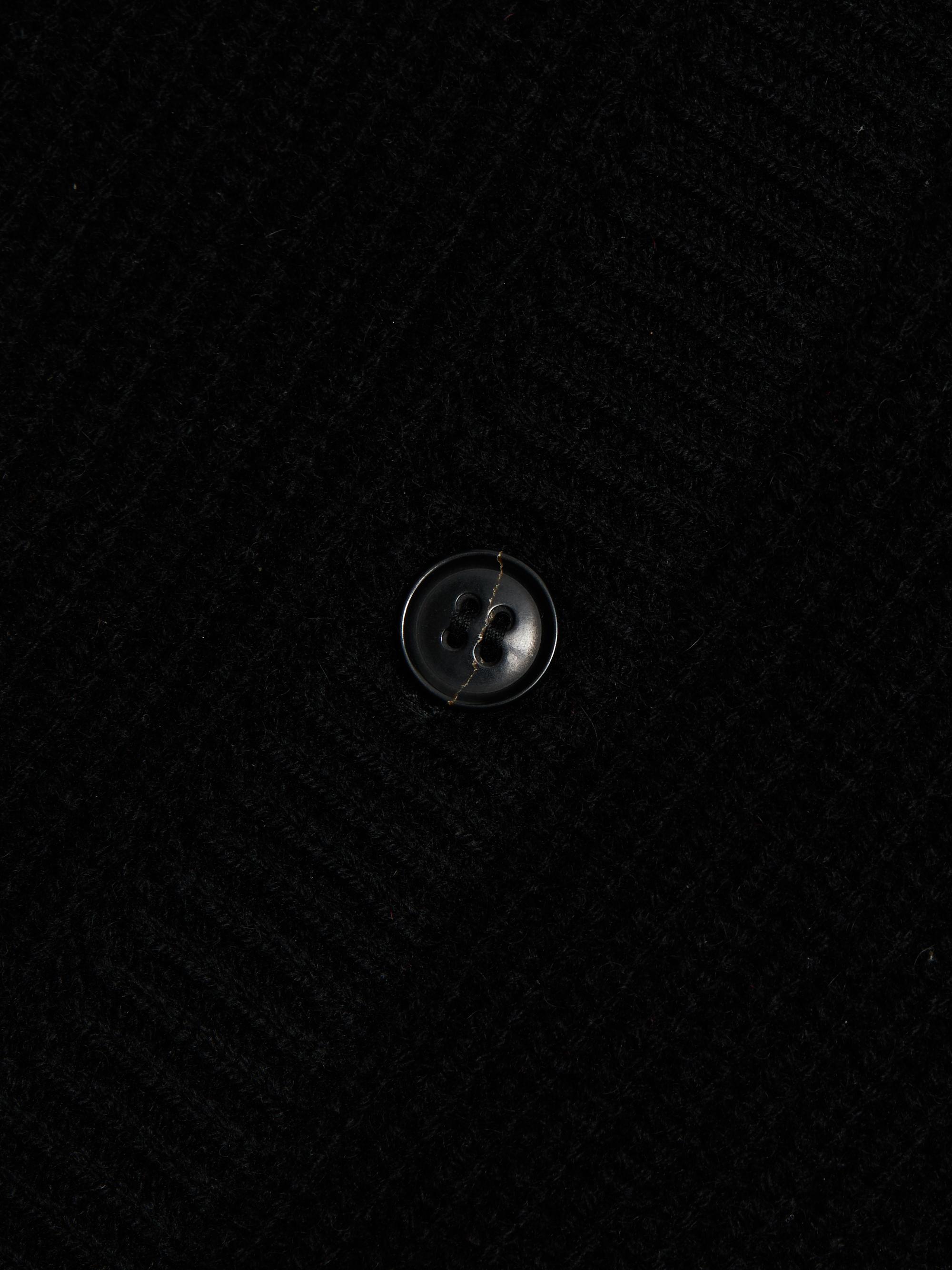 L'Appartement Border Sheer Knit ブラック PRANK PROJECT(プランク プロジェクト)｜モヘヤシアーボーダーニット