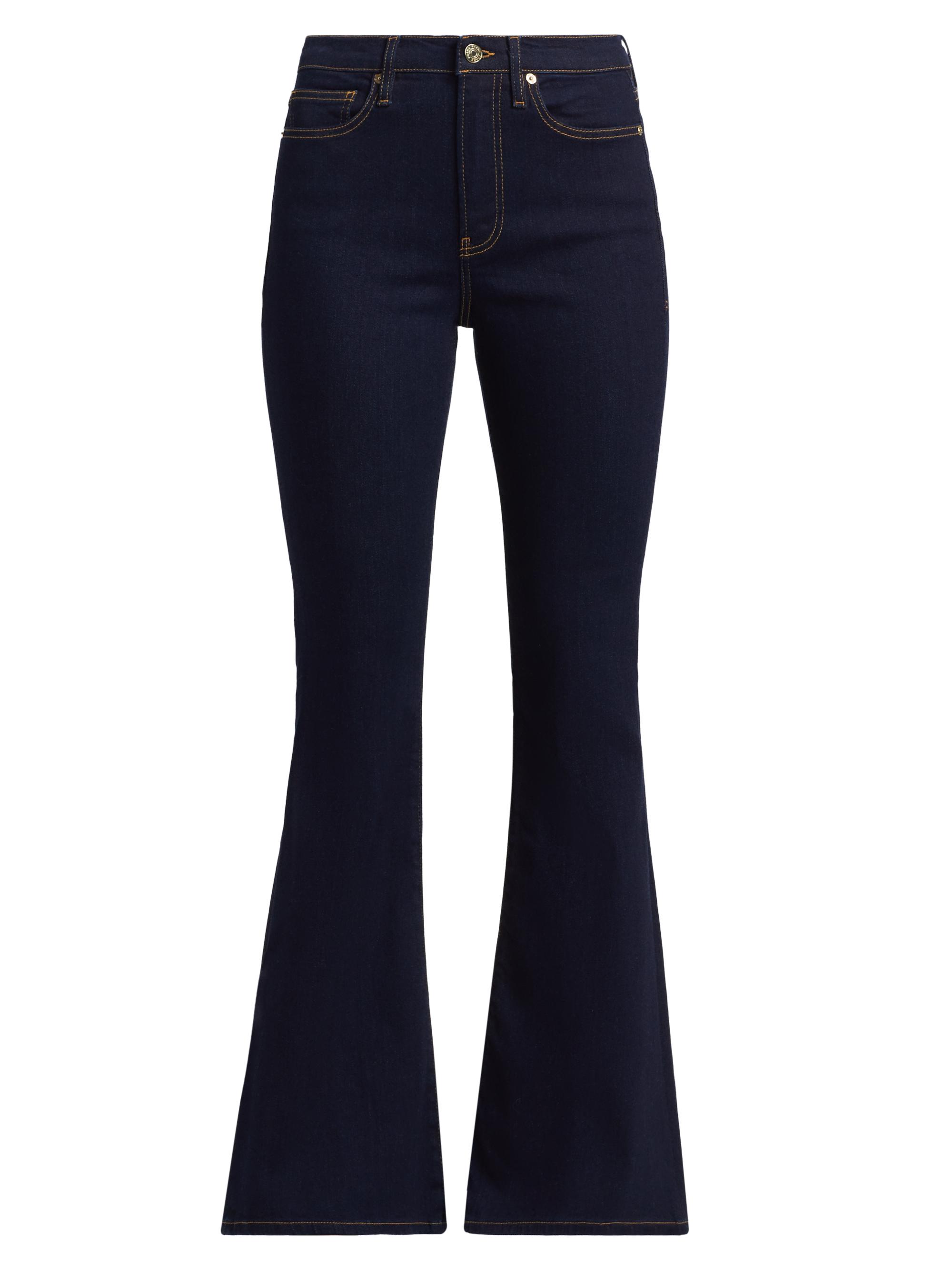 FRAME Le High Flare Mid-Rise Jeans | Saks Fifth Avenue