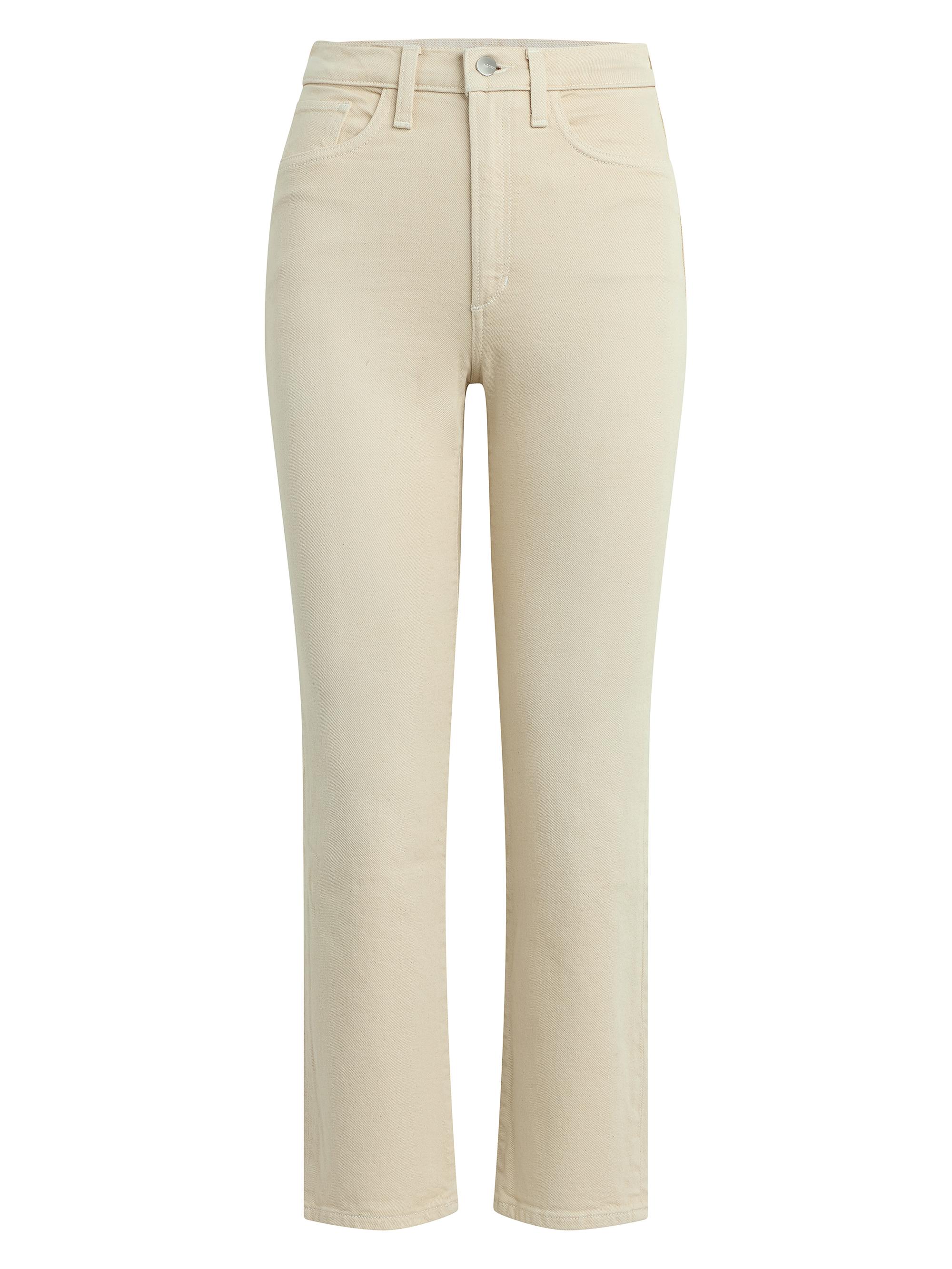 Joe's Jeans Women's The Margot Cropped Slim Jeans - Creme Brulee