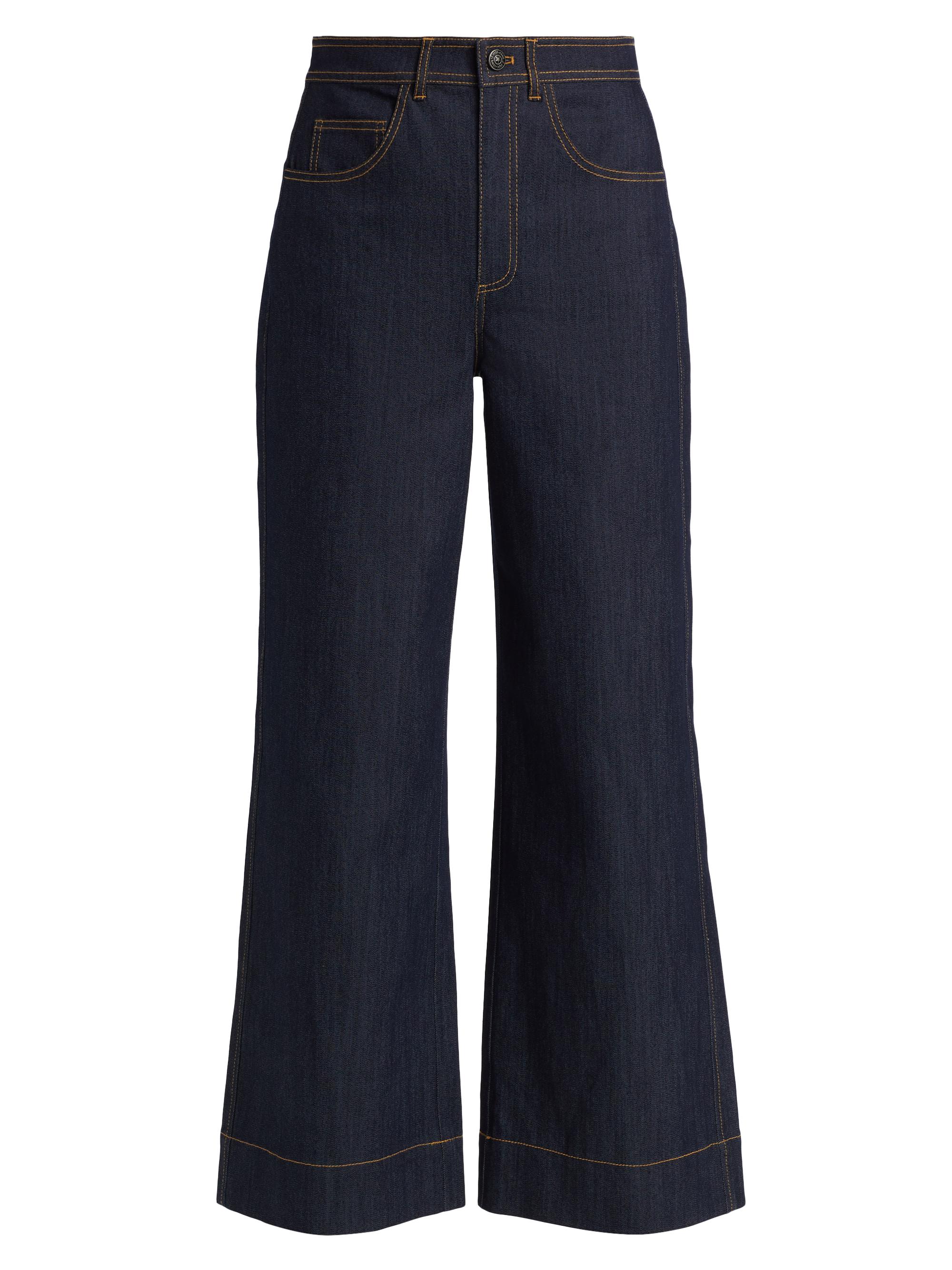 Cinq à Sept Women's Betsy Stretch-Denim Flare Jeans - Indigo