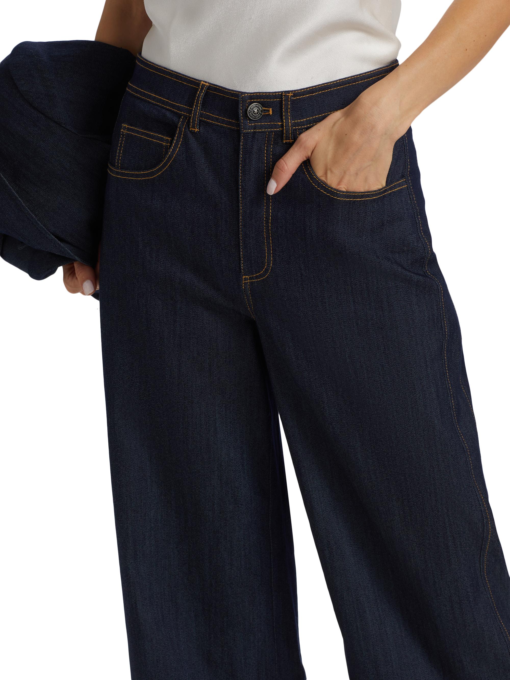 Cinq à Sept Women's Betsy Stretch-Denim Flare Jeans - Indigo | Thumbnail 6