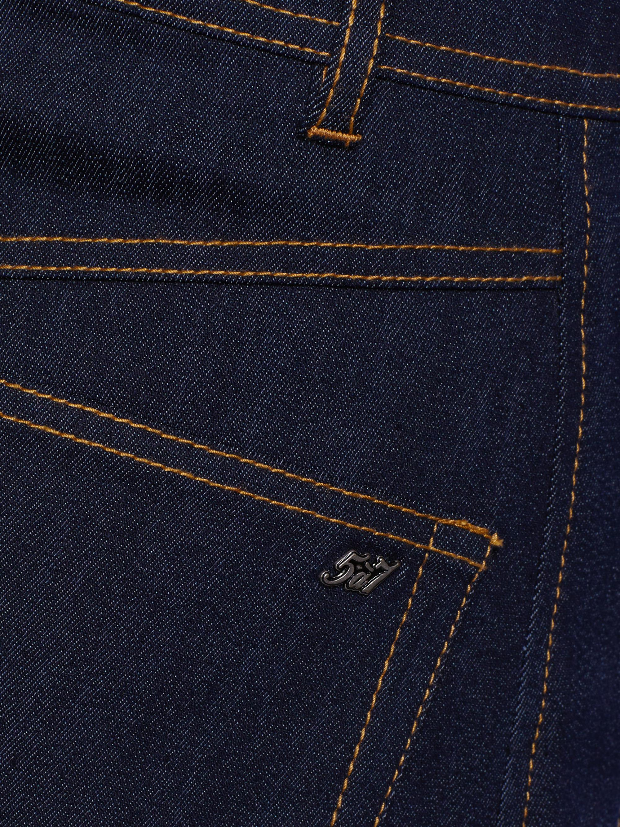 Cinq à Sept Women's Betsy Stretch-Denim Flare Jeans - Indigo | Thumbnail 7