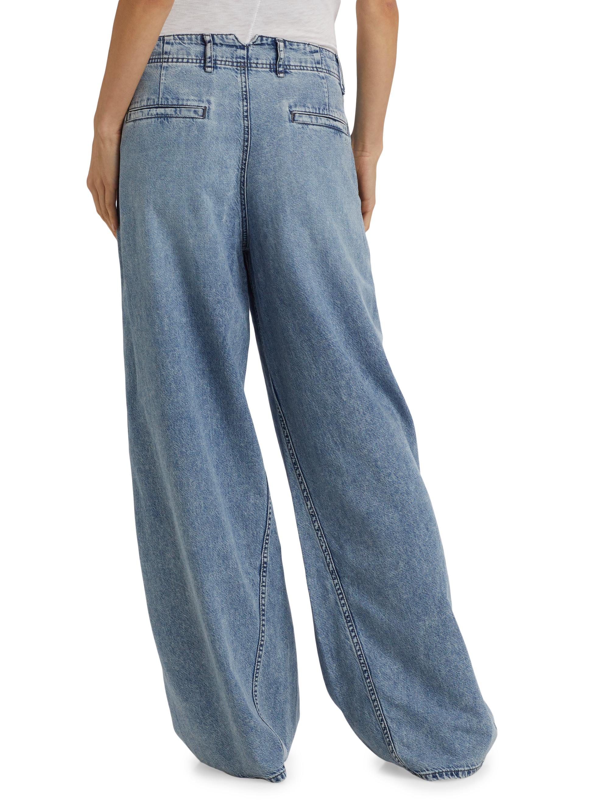 Sofie Featherweight Wide-Leg Jeans