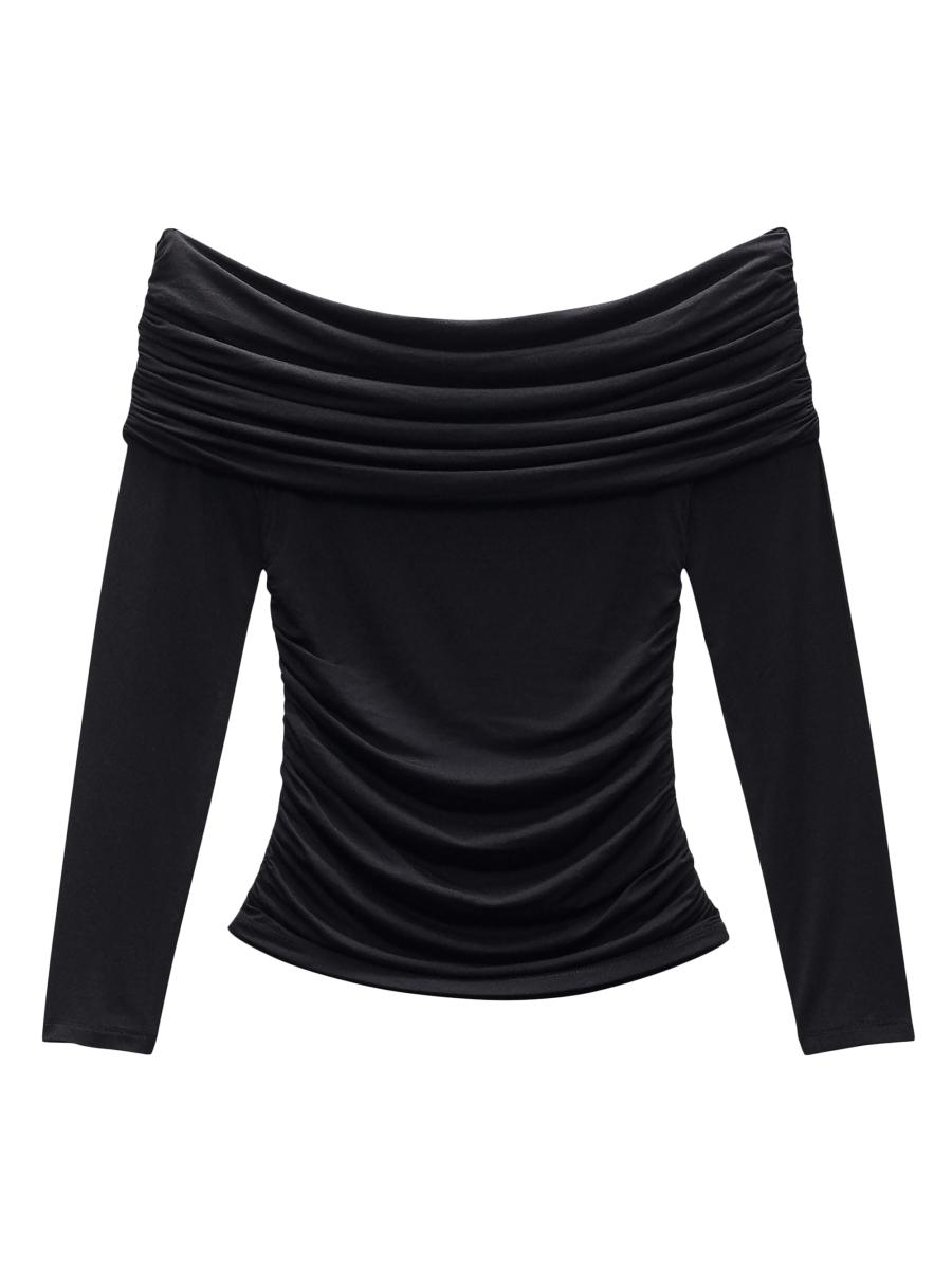 rag & bone Luca Off-the-Shoulder Top | Saks Fifth Avenue