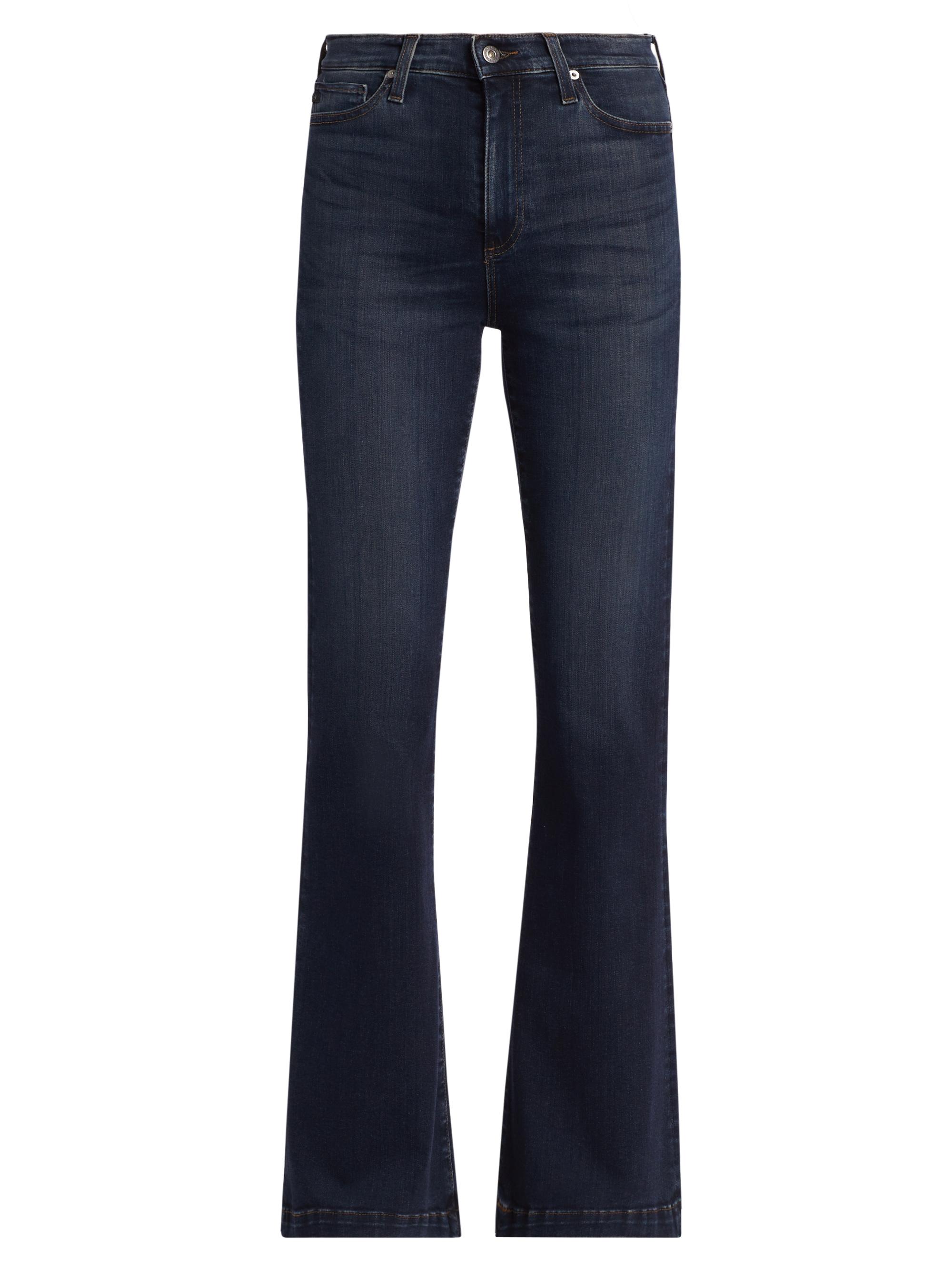AG Jeans Madi High-Rise Stretch Relaxed Flare Jeans | Saks