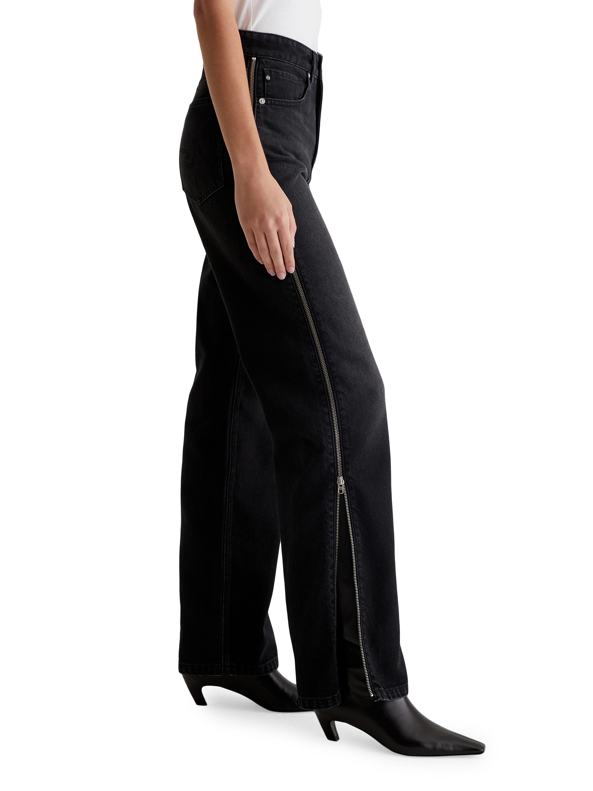 AG Jeans Kora High-Rise Wide-Leg Jeans | Saks Fifth Avenue