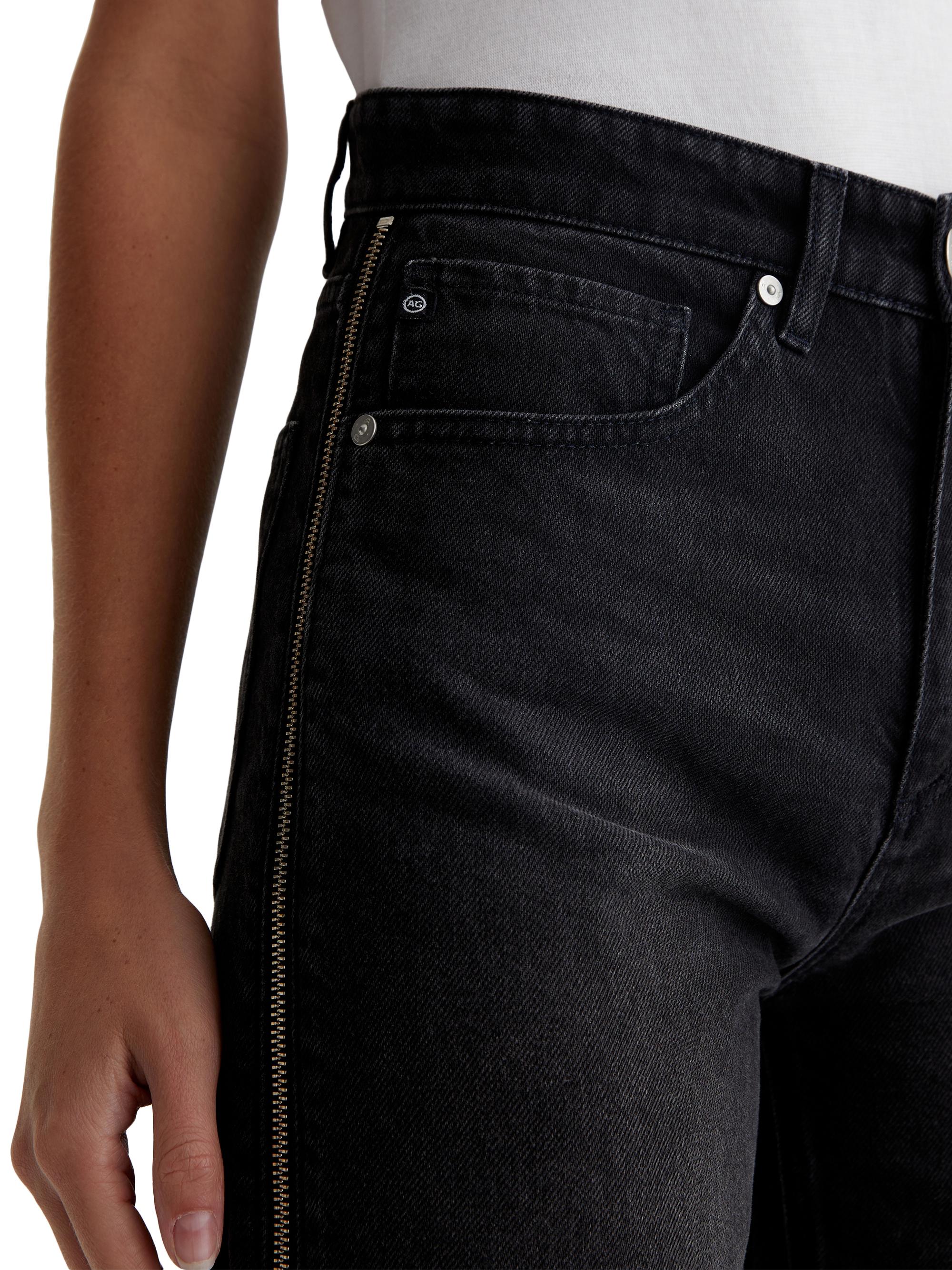 AG Jeans Kora High-Rise Wide-Leg Jeans | Saks Fifth Avenue