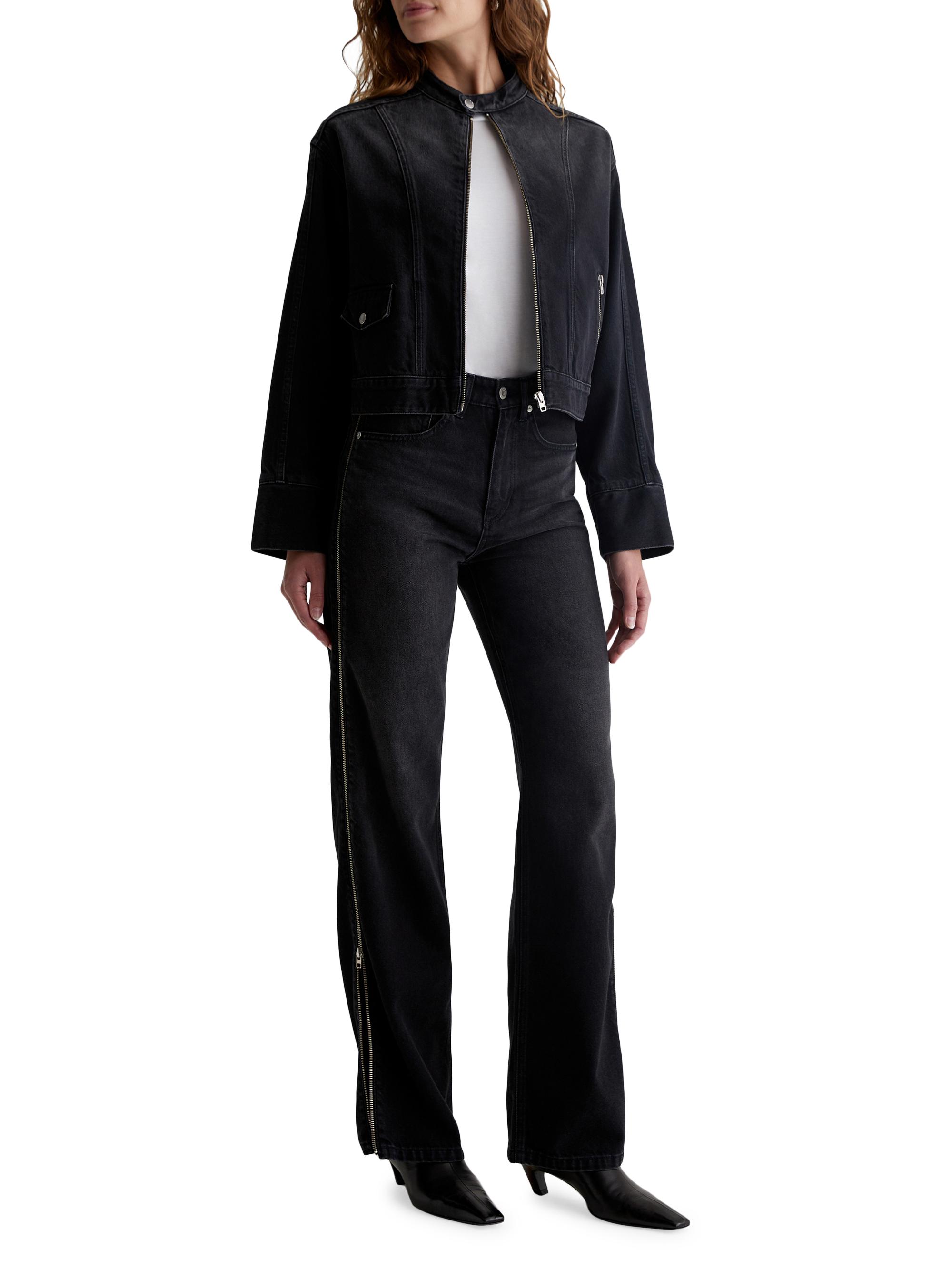 AG Jeans Kora High-Rise Wide-Leg Jeans | Saks Fifth Avenue