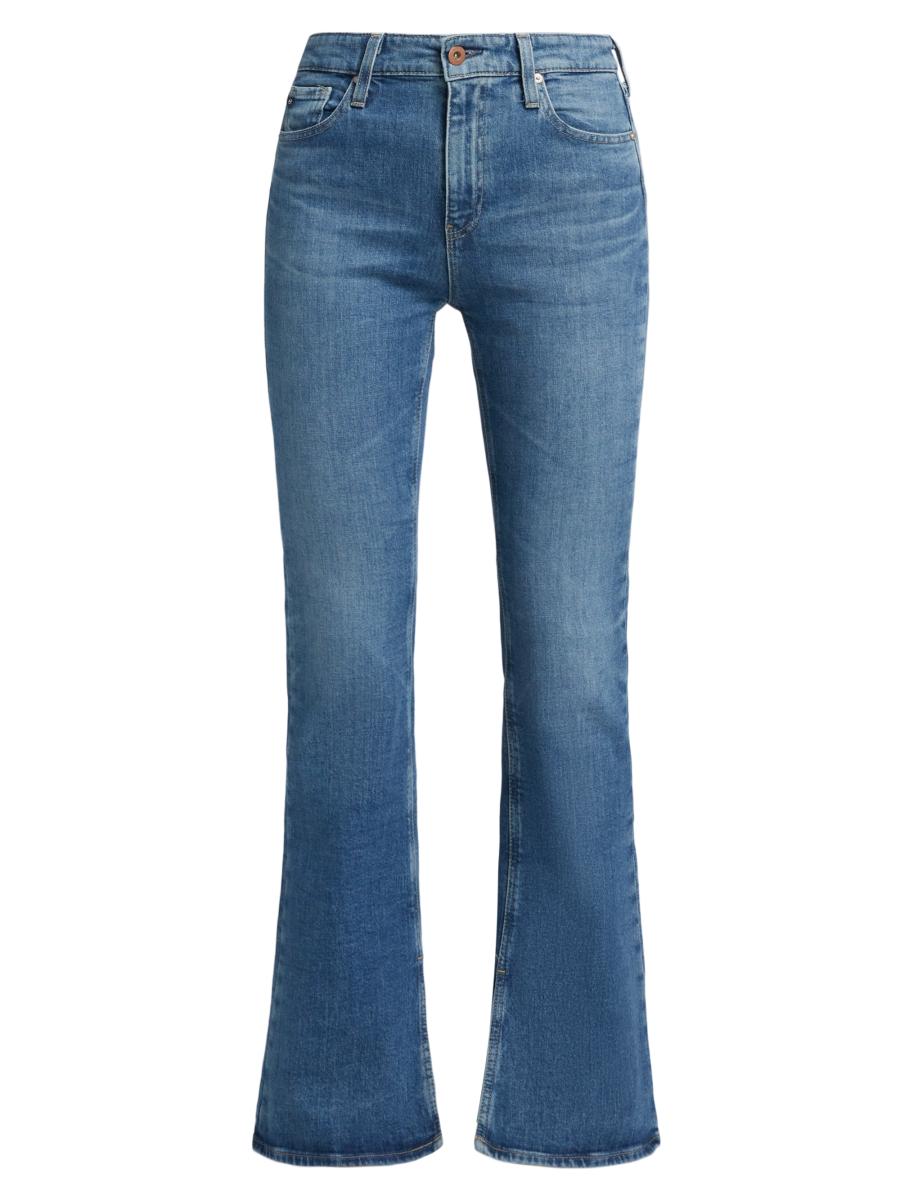 AG Jeans Farrah Mid-Rise Bootcut Jeans | Saks Fifth Avenue
