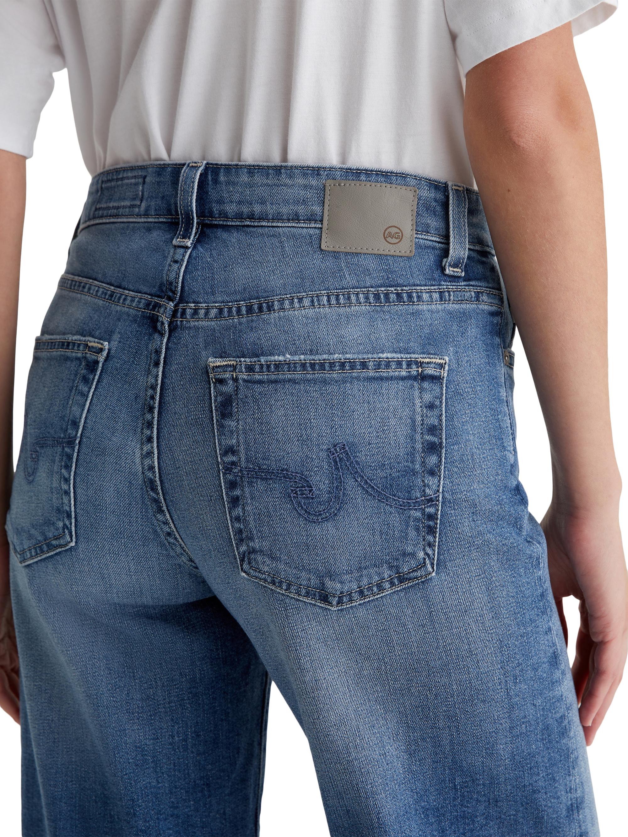 sagie AG Jeans Saige Wide-Leg Crop Jeans | Saks Fifth Avenue