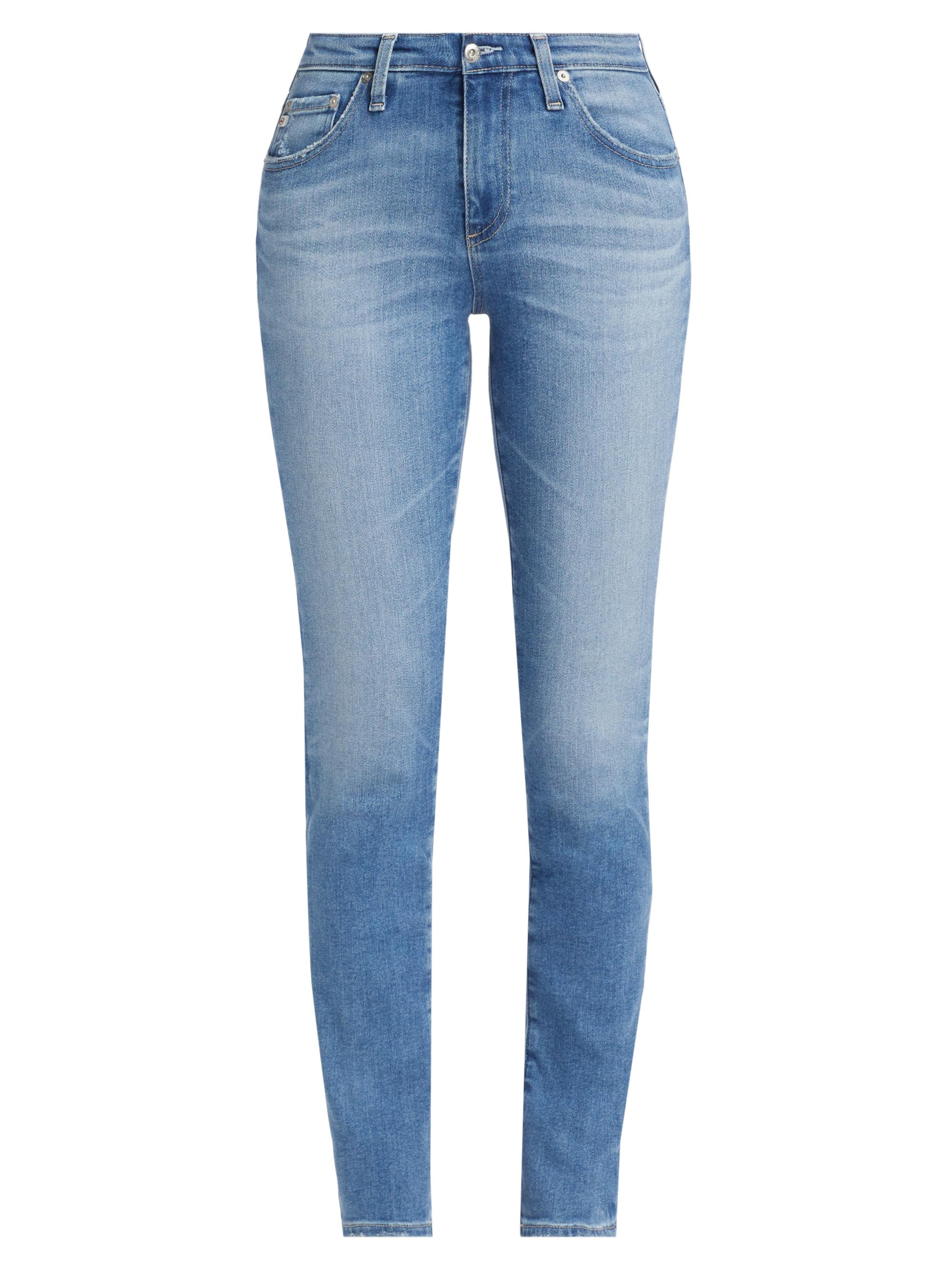 AG Jeans Women's Prima Low-Rise Stretch Skinny Jeans - Thirteen Years Promenade