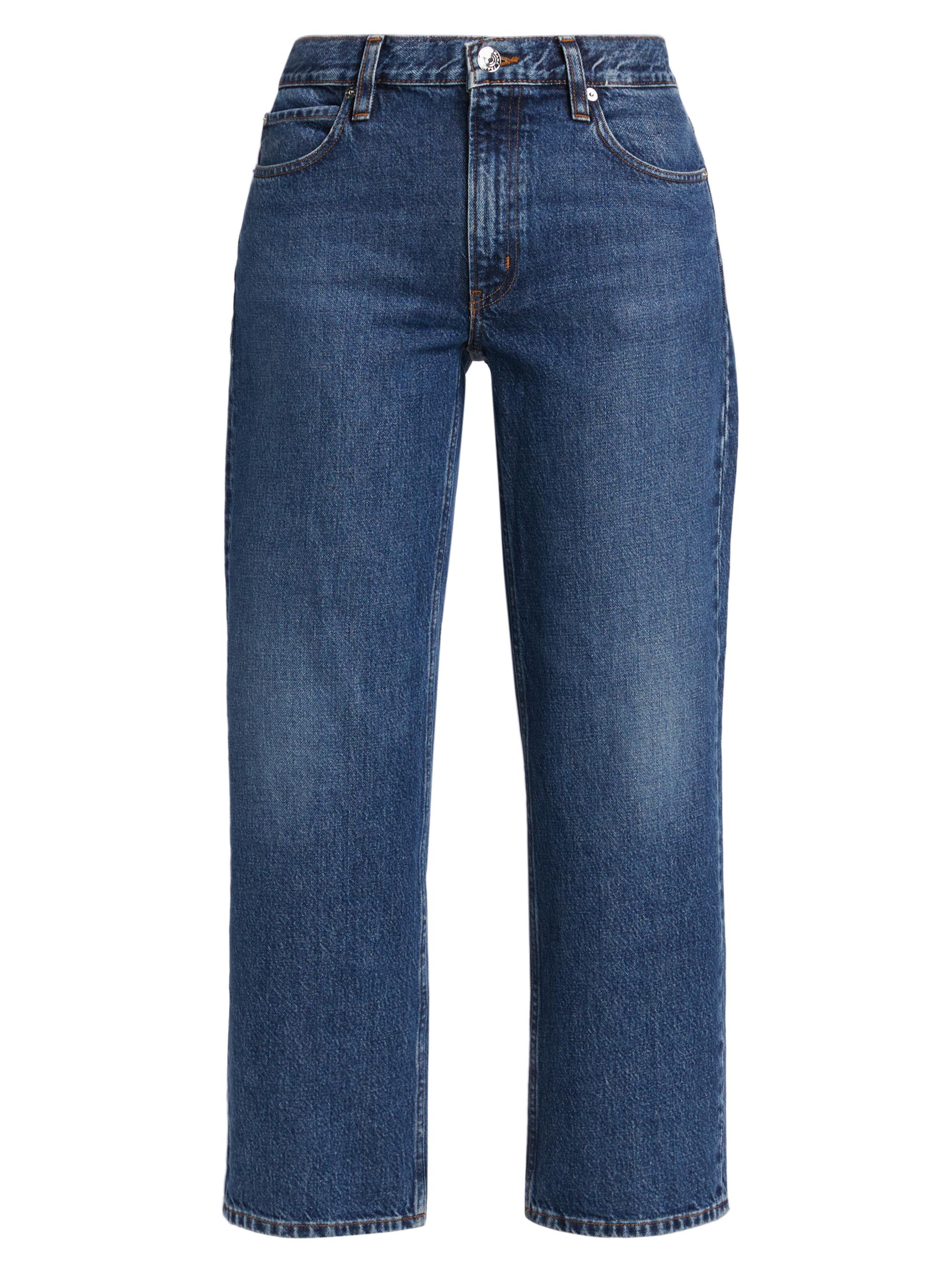 パンツ Spick&Span THENIMEXOUT OF FRAMe denim FRAME The Hang Cropped Jeans | Saks Fifth Avenue