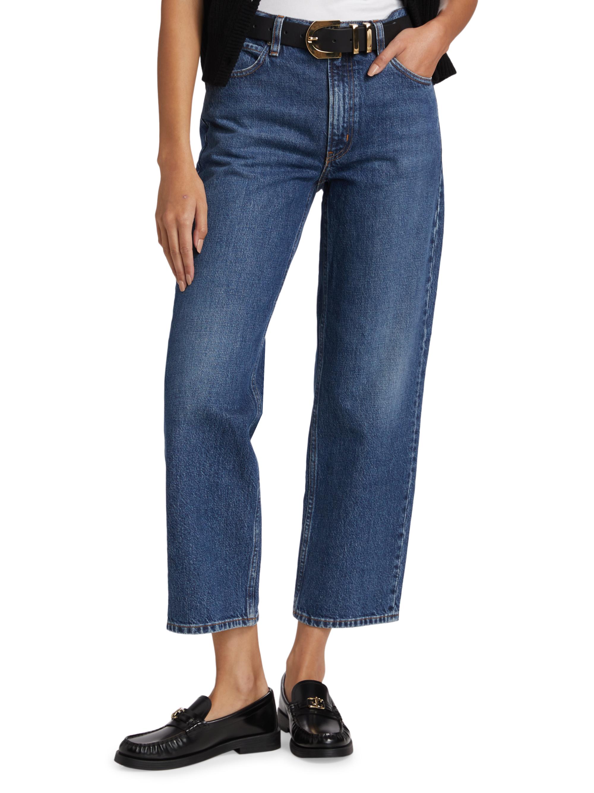 Frame The Hang Cropped Jeans | Saks Fifth Avenue