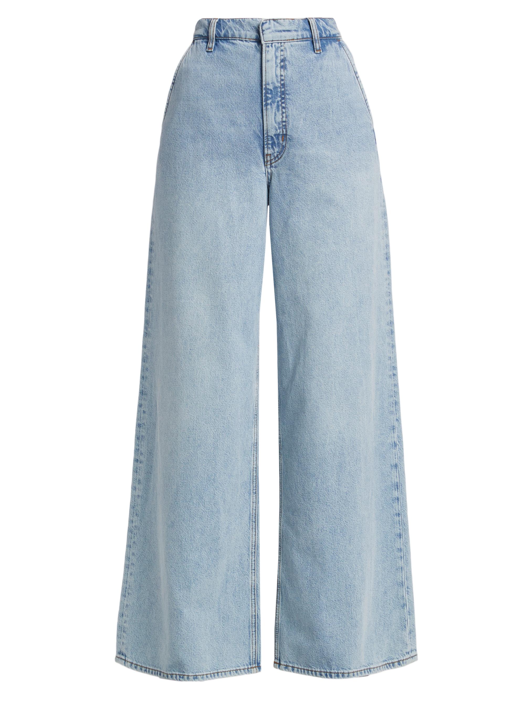 FRAME Women's The Wide Denim Trousers - Ettie