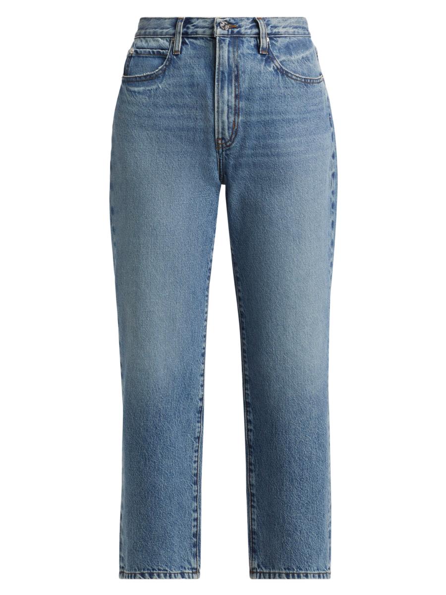 Frame The Hang ​Cropped Jeans | Saks Fifth Avenue