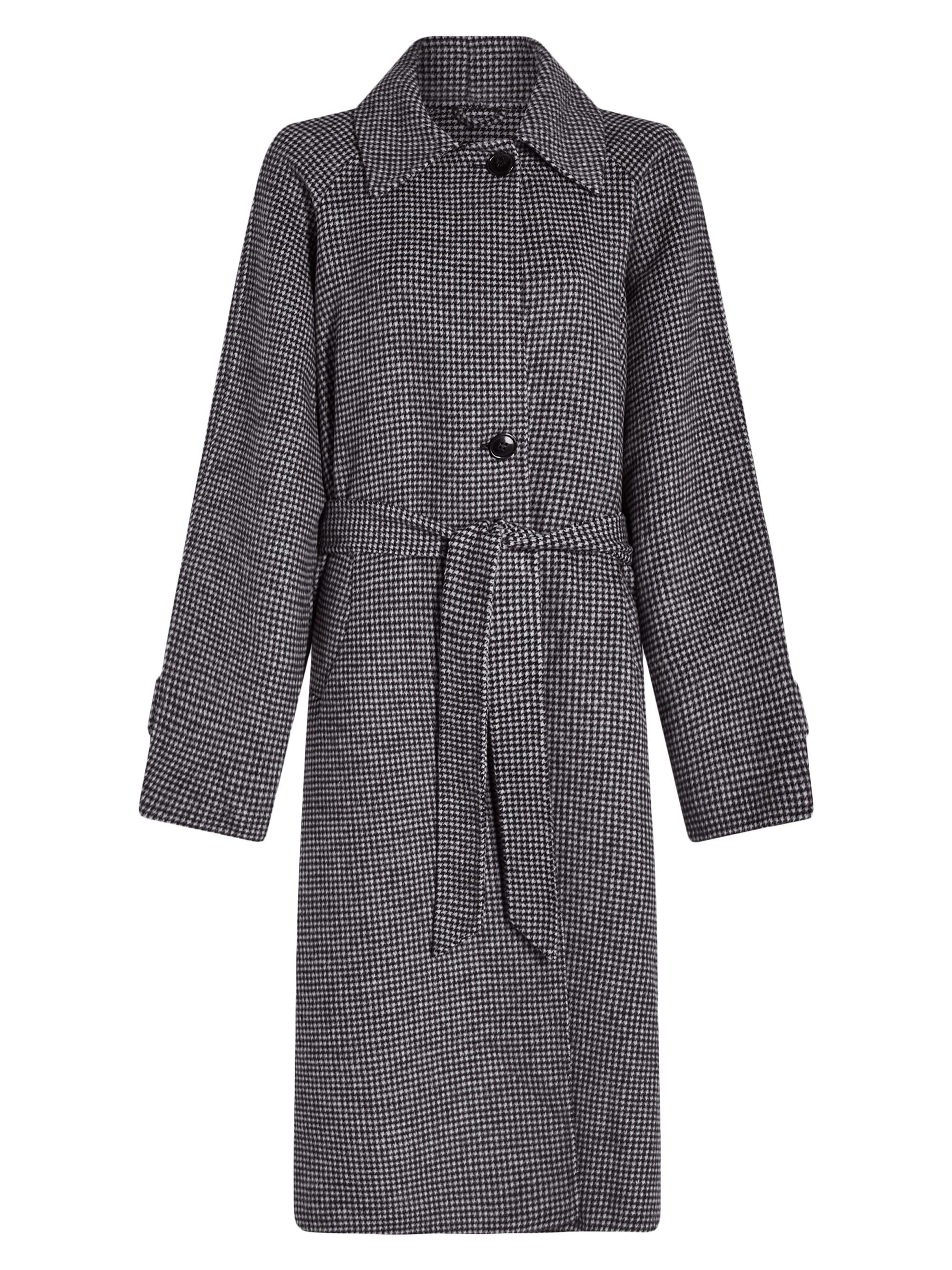 Varley Women's Fairbourn Belted Long Coat - Black