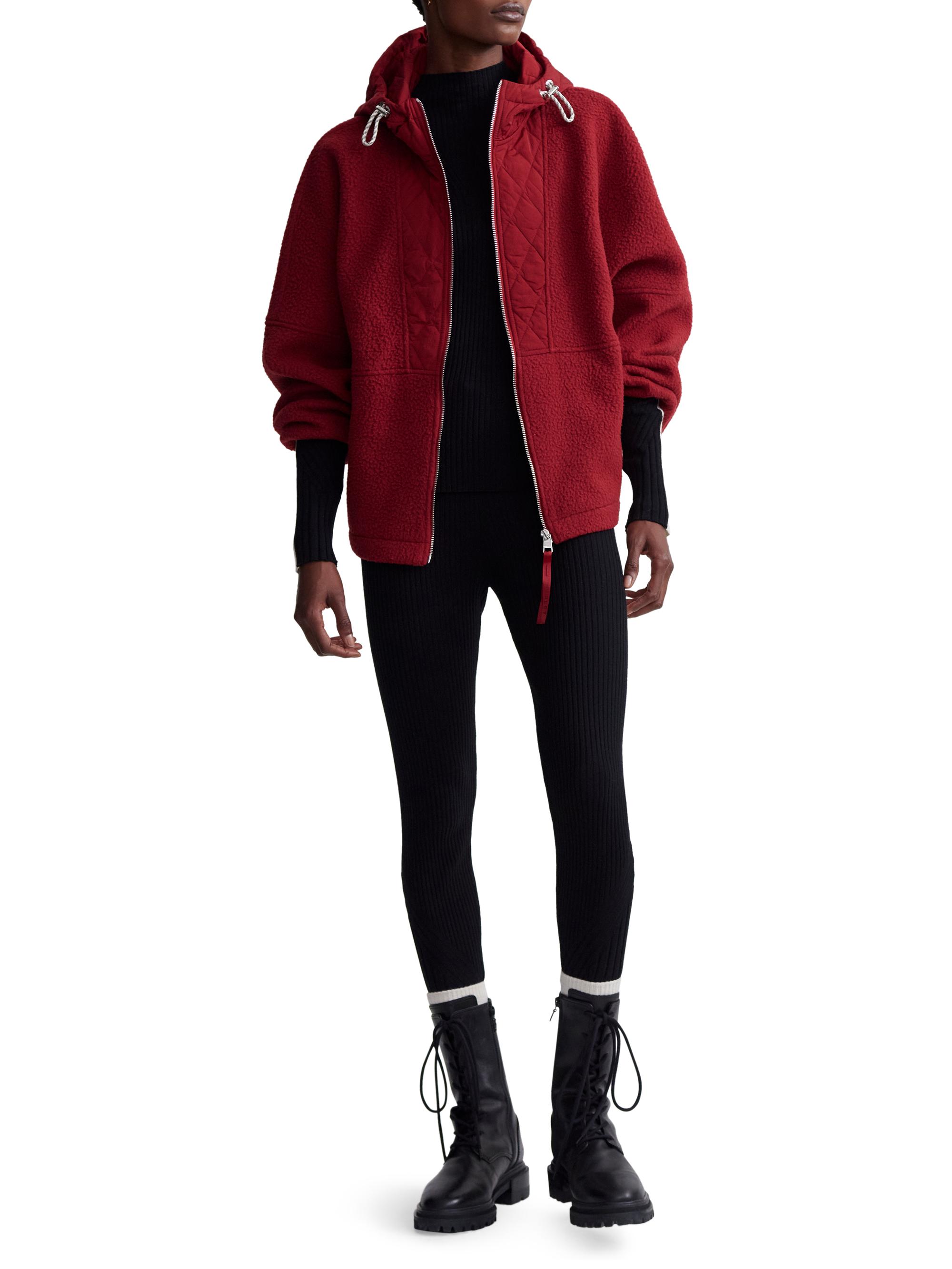 Varley Women's Richfield Quilt Fleece Jacket - Red Dahlia