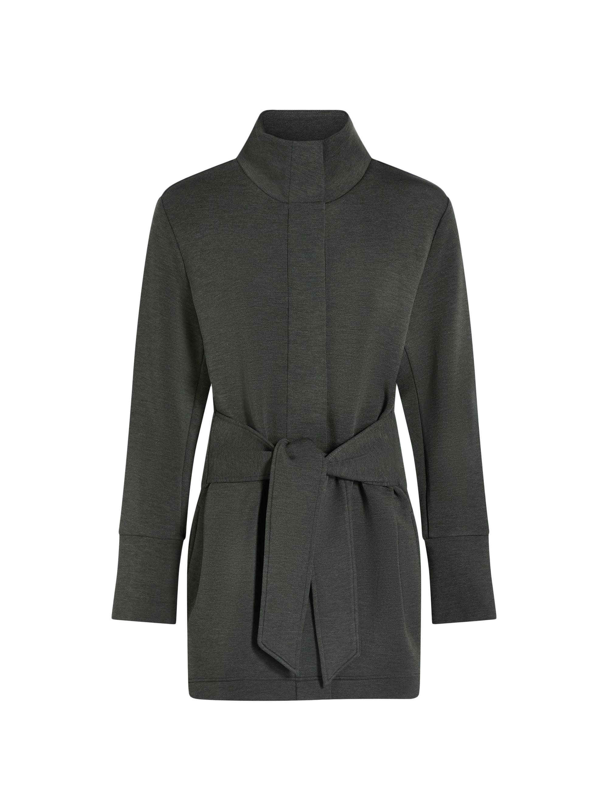 Varley Women's Anset Tie-Front Jacket - Olive Marl