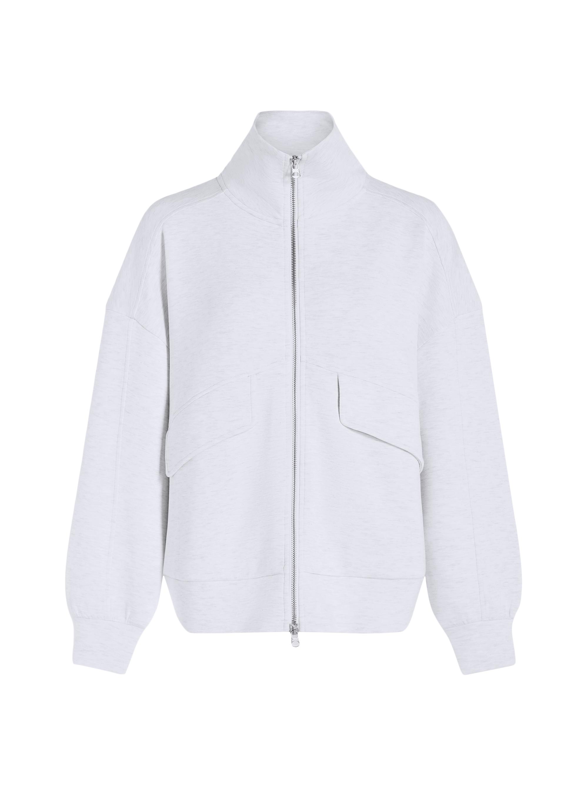 Varley Women's Garcia Zip Sweatshirt -  Marl