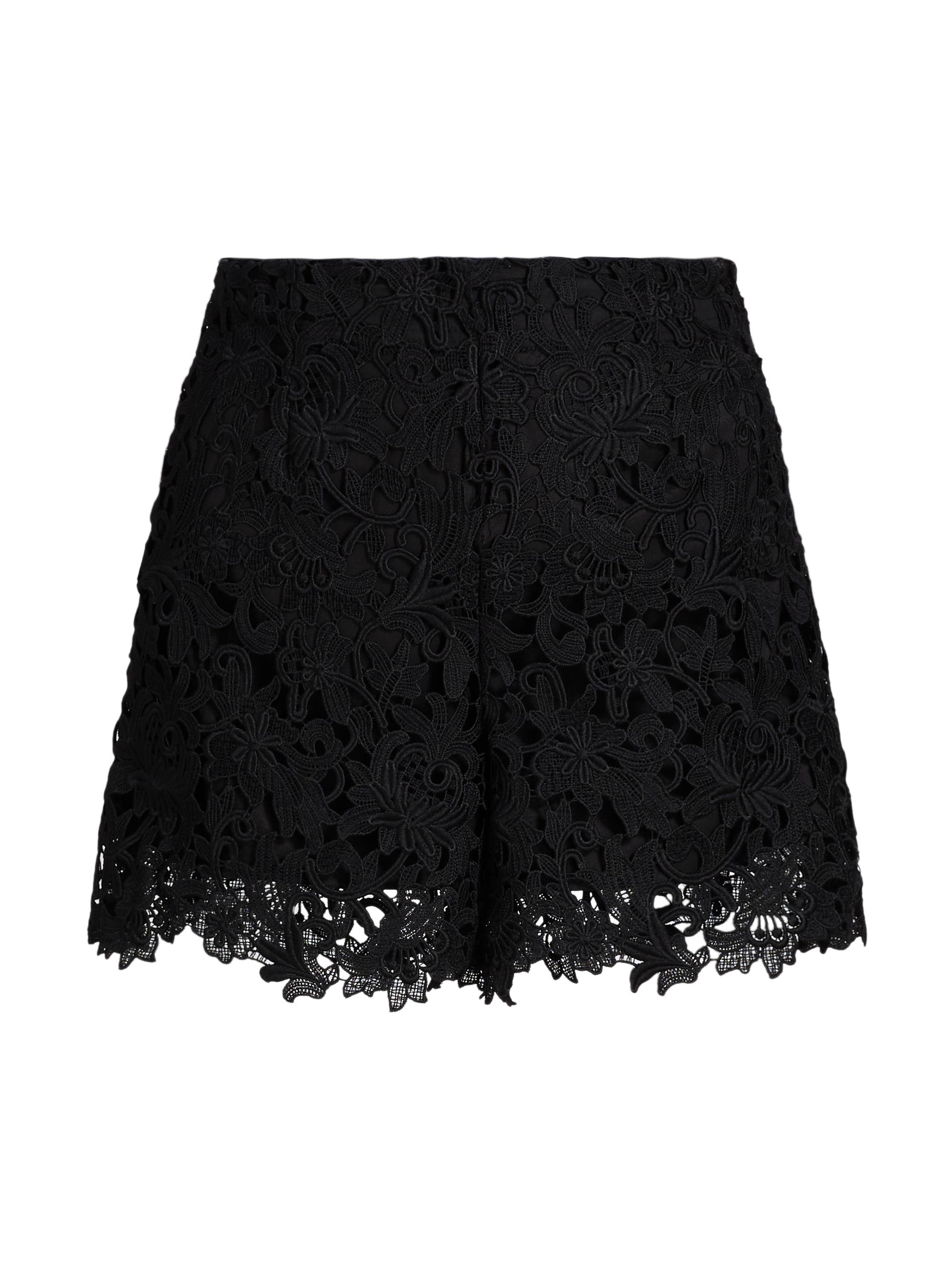 Generation Love Women's Danny Lace Shorts - Black