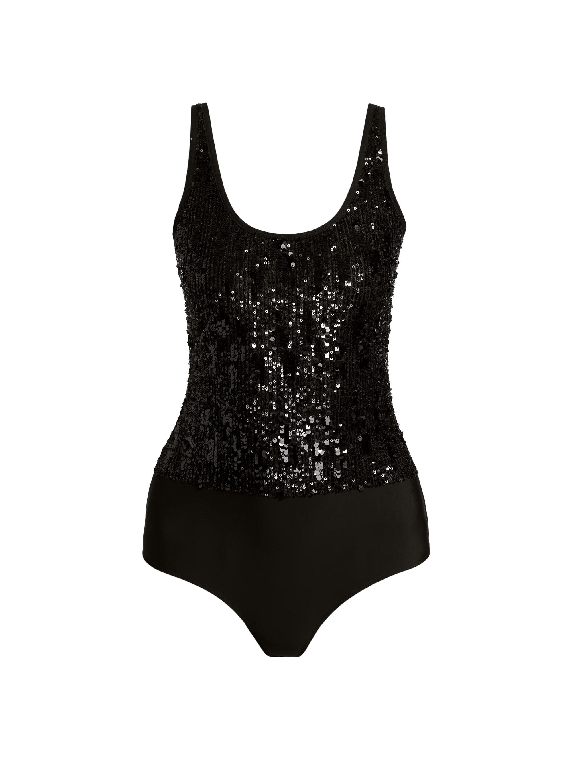 Generation Love Dina Sequined Bodysuit Saks Fifth Avenue