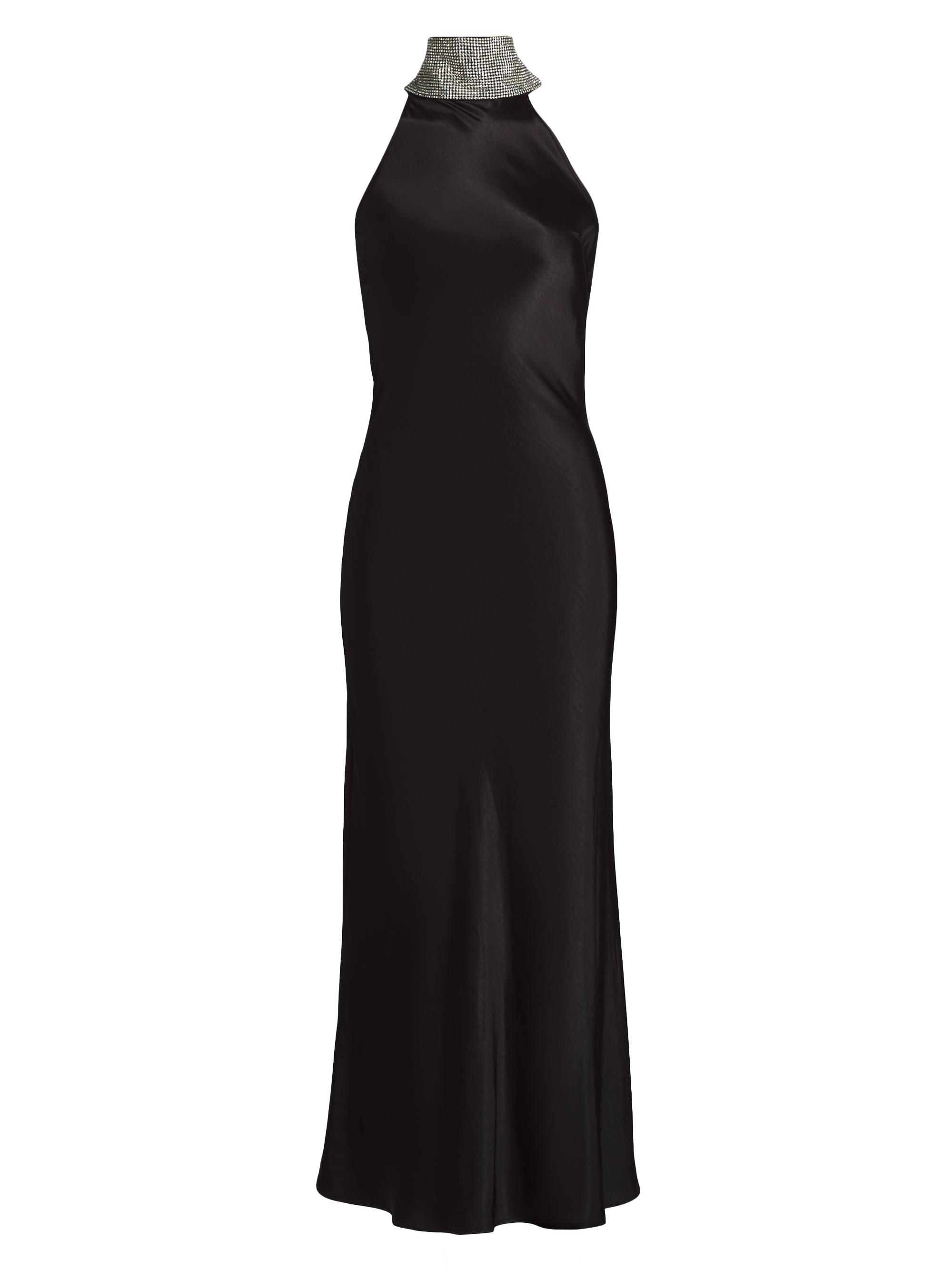Cinq à Sept April Crystal-Embellished Column Gown | Saks Fifth Avenue