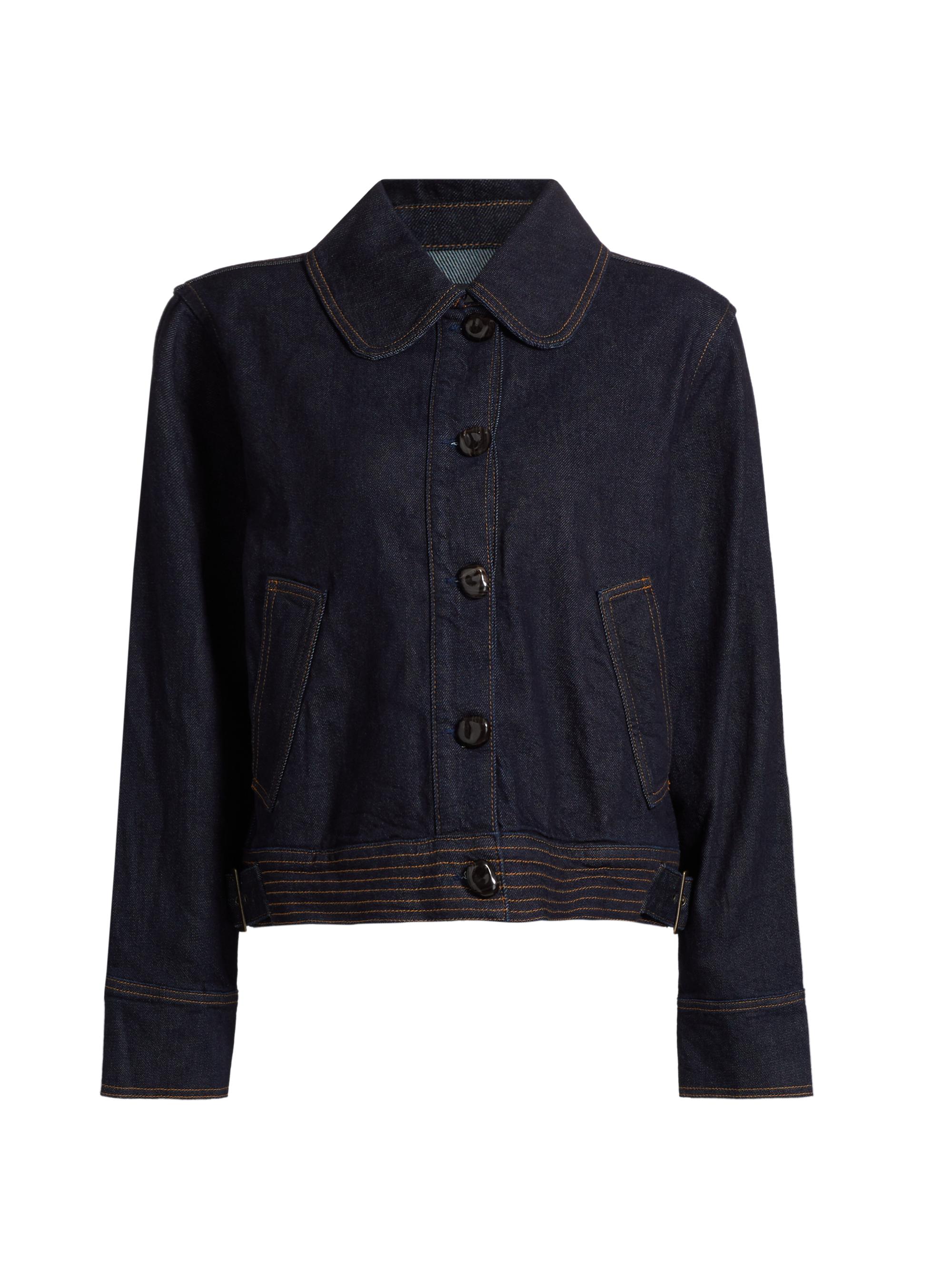 Rails Women's Figueroa Topstitched Denim Jacket - Midnight Blues