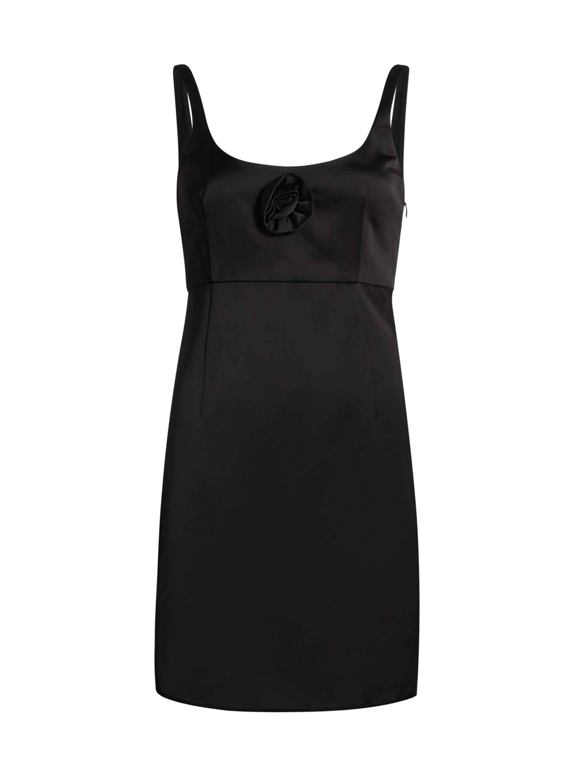 Rails Women's Rhys Satin Crepe Minidress - Black