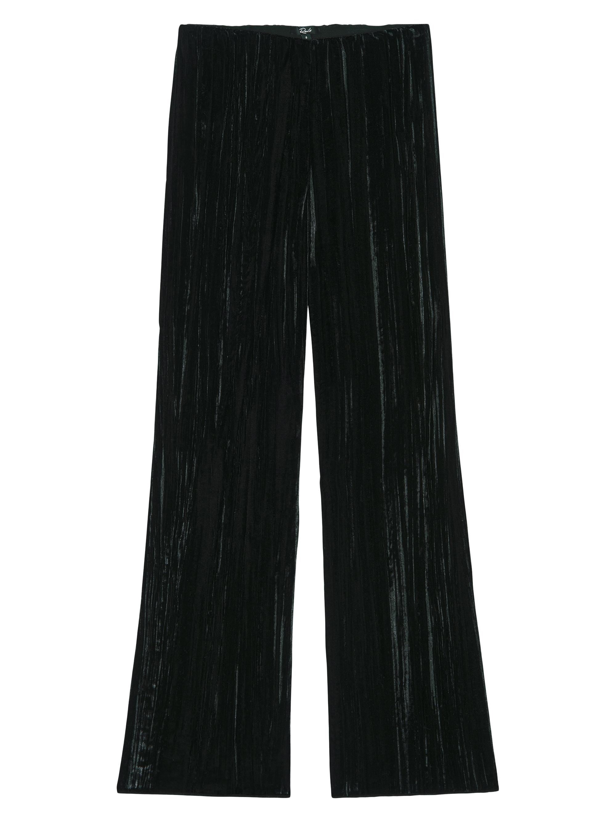 Rails Brissa Crinkled Velvet Pants | Saks Fifth Avenue