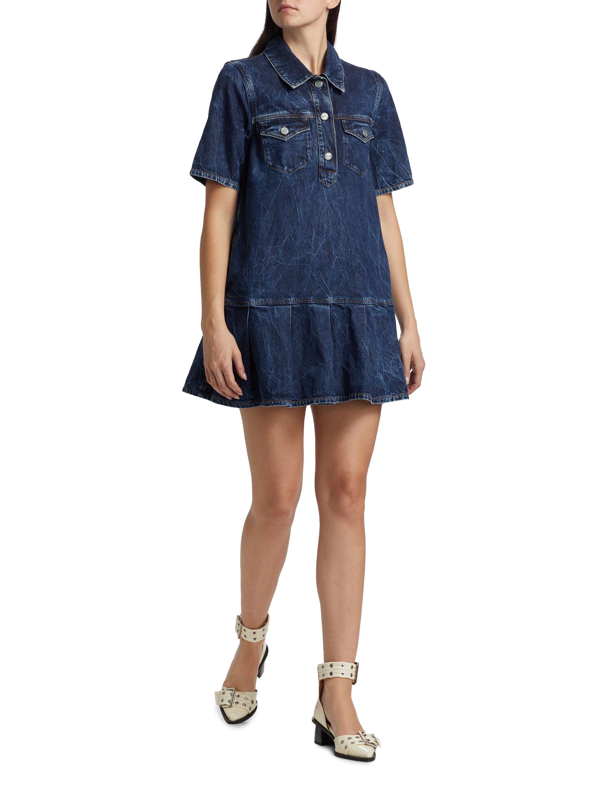 white christmas dresses Future Denim Maxi Dress