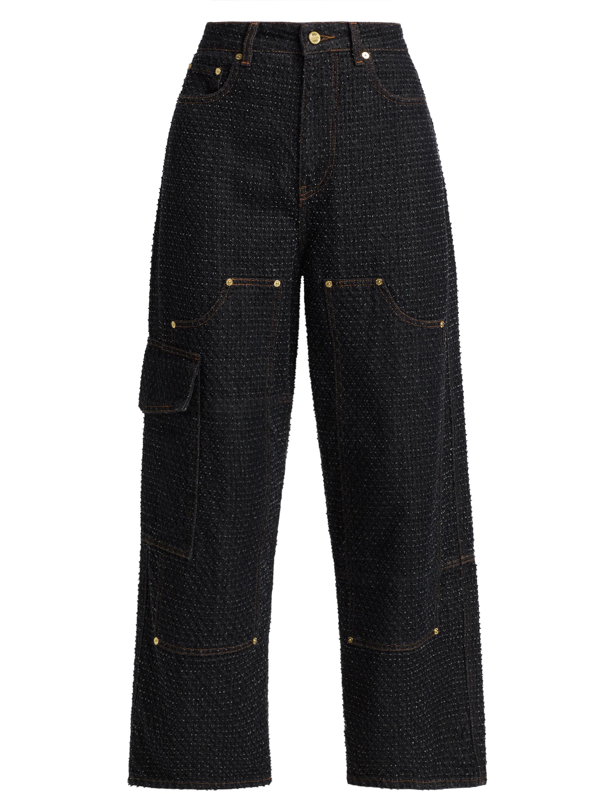 パンツ GANNI Future Denim Wide Jeans Faded high-rise wide-leg jeans – On Sale Now with Up to 60