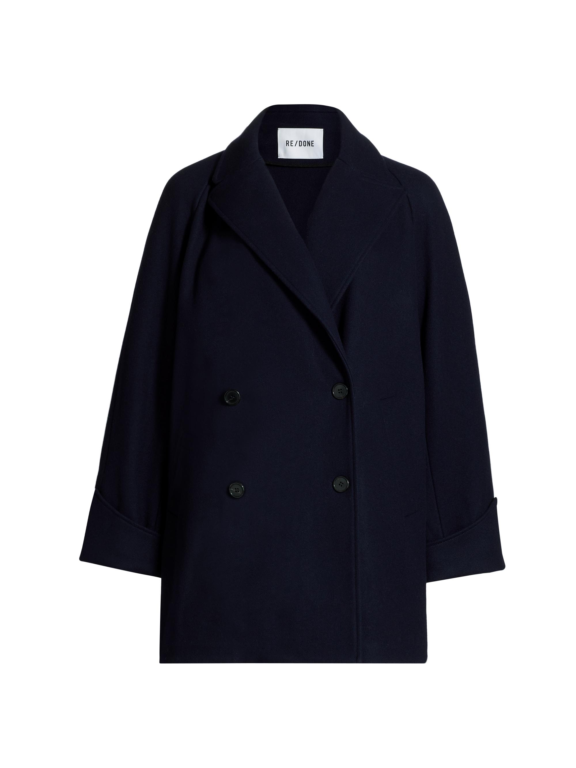ジャケット・アウター LOEWE cashmere blend wool coat LOEWE Pebble Wool-Cashmere Blend Peacoat | Saks Fifth Avenue