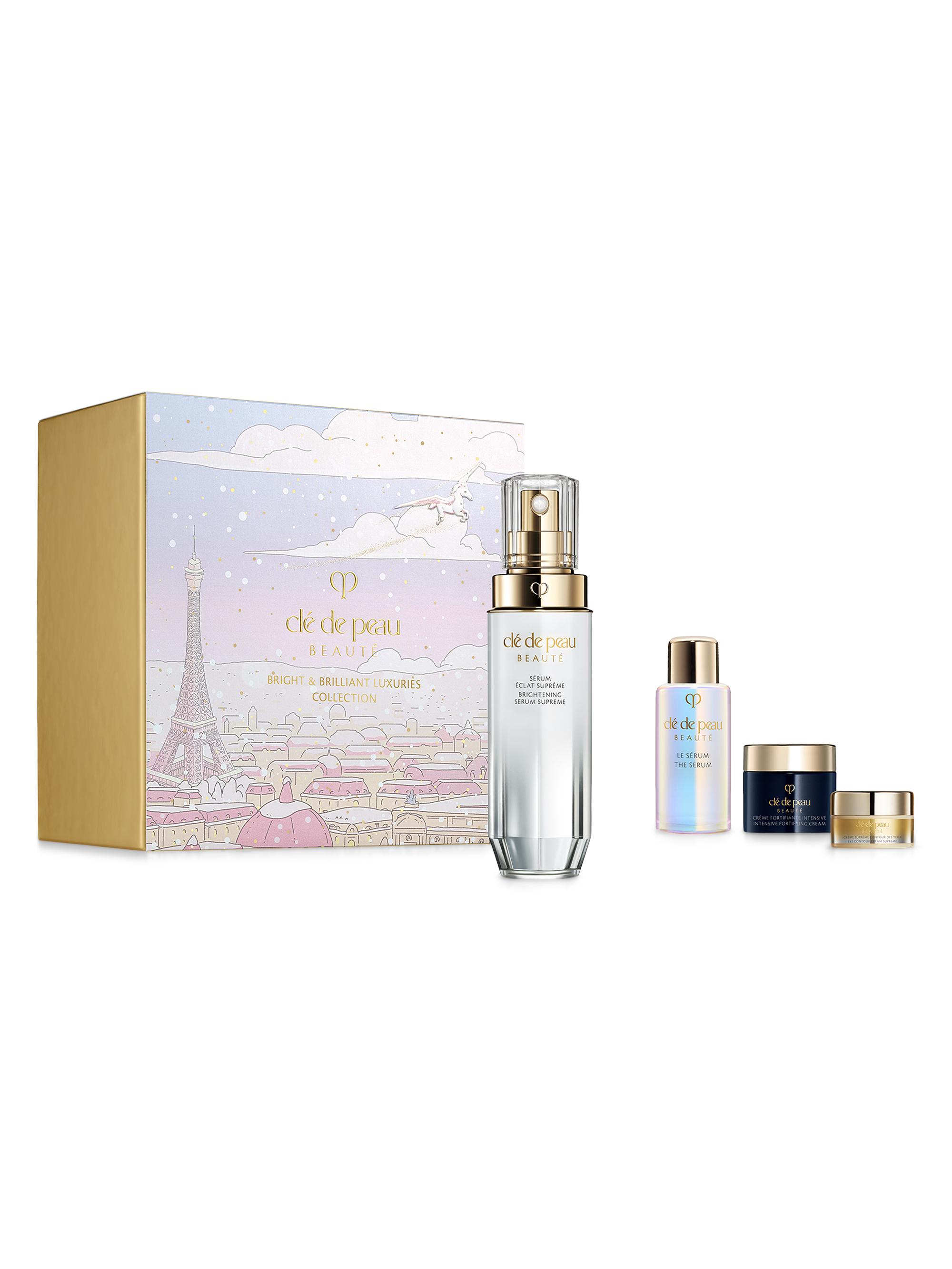 Clé de Peau Beauté Women's Bright 4-Piece Skincare Set